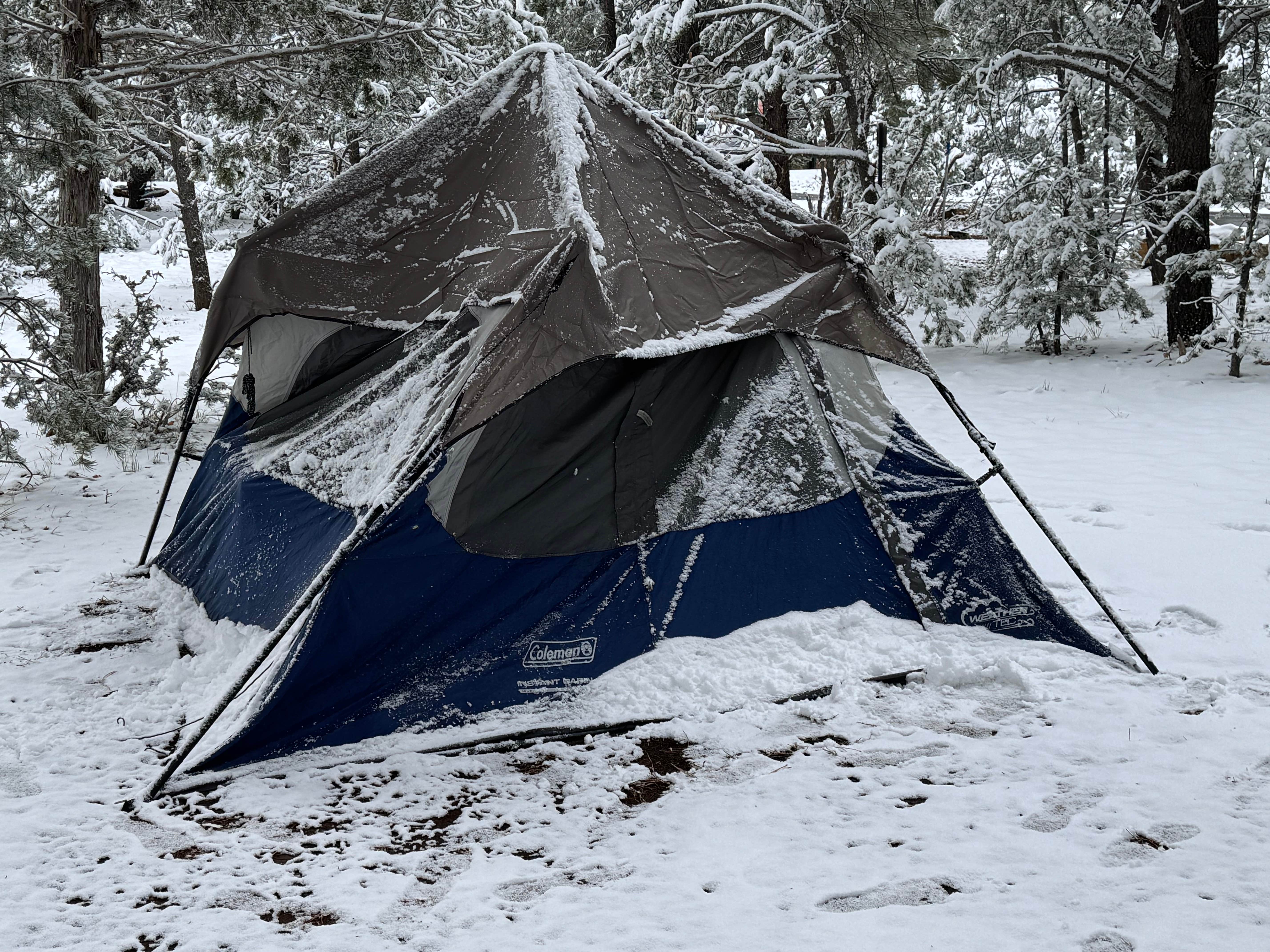 Camper-submitted photo at Mather Campground near Grand Canyon National Park