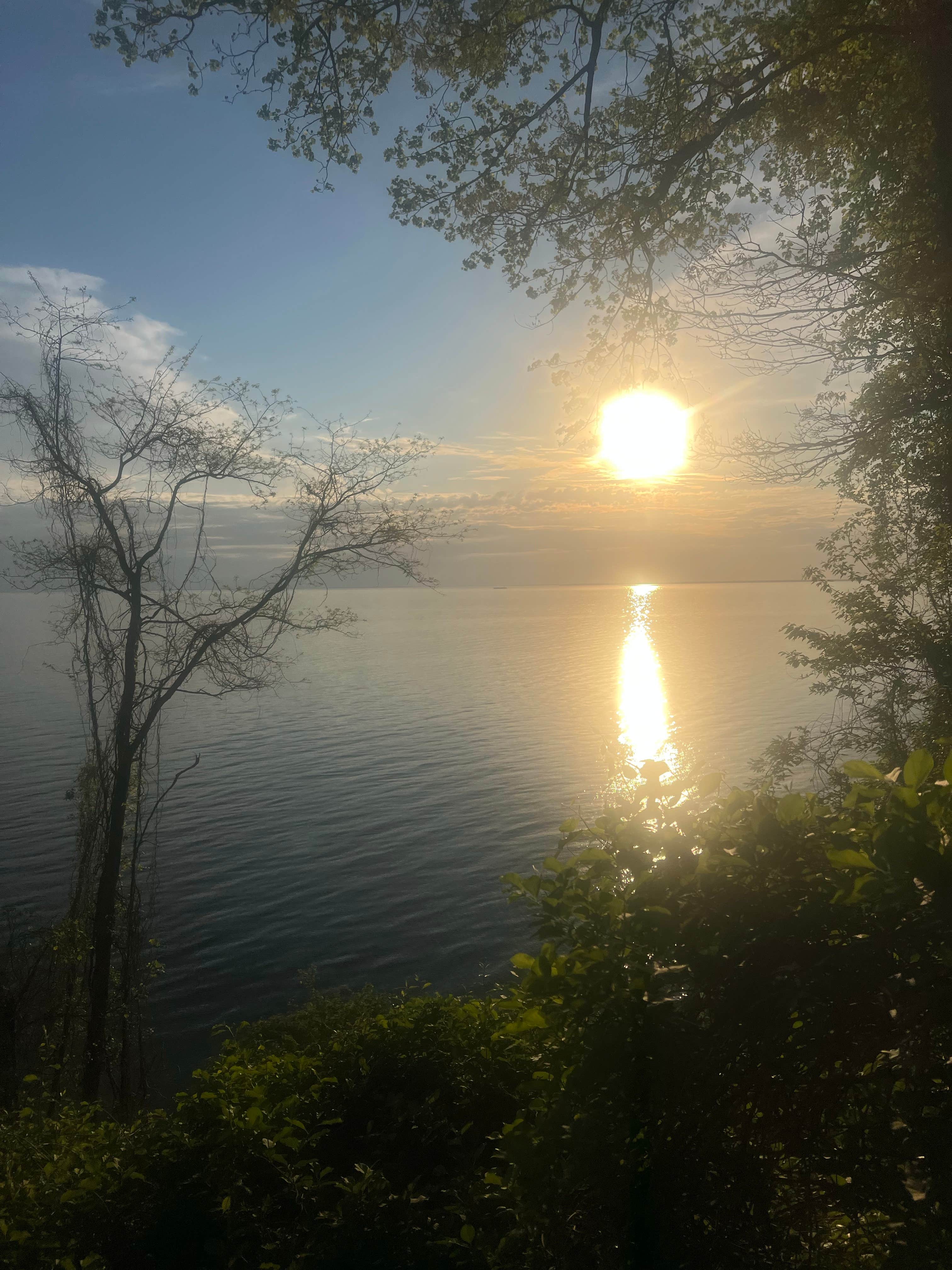 Camper-submitted photo at Matoaka Beach Cottages near Lusby, MD