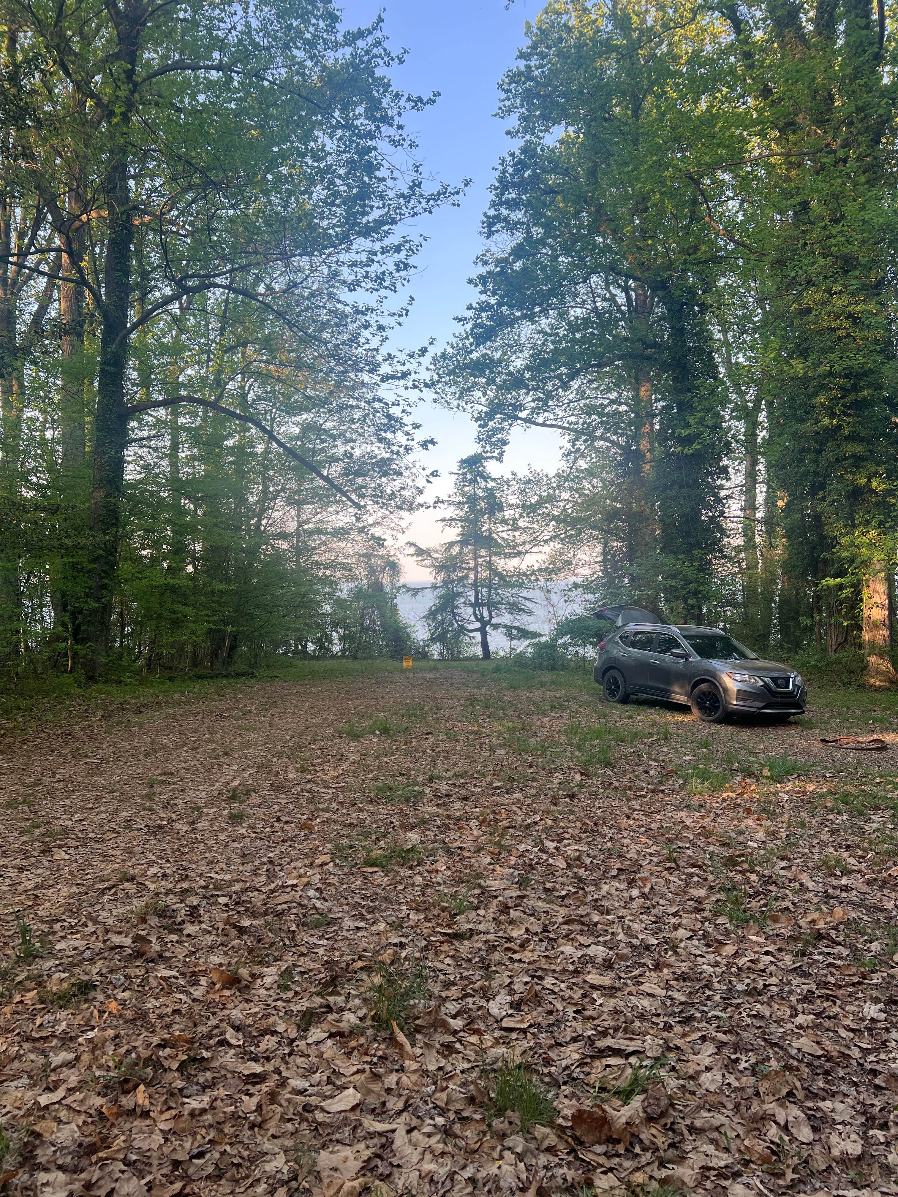 Camper-submitted photo at Matoaka Beach Cottages near Lusby, MD