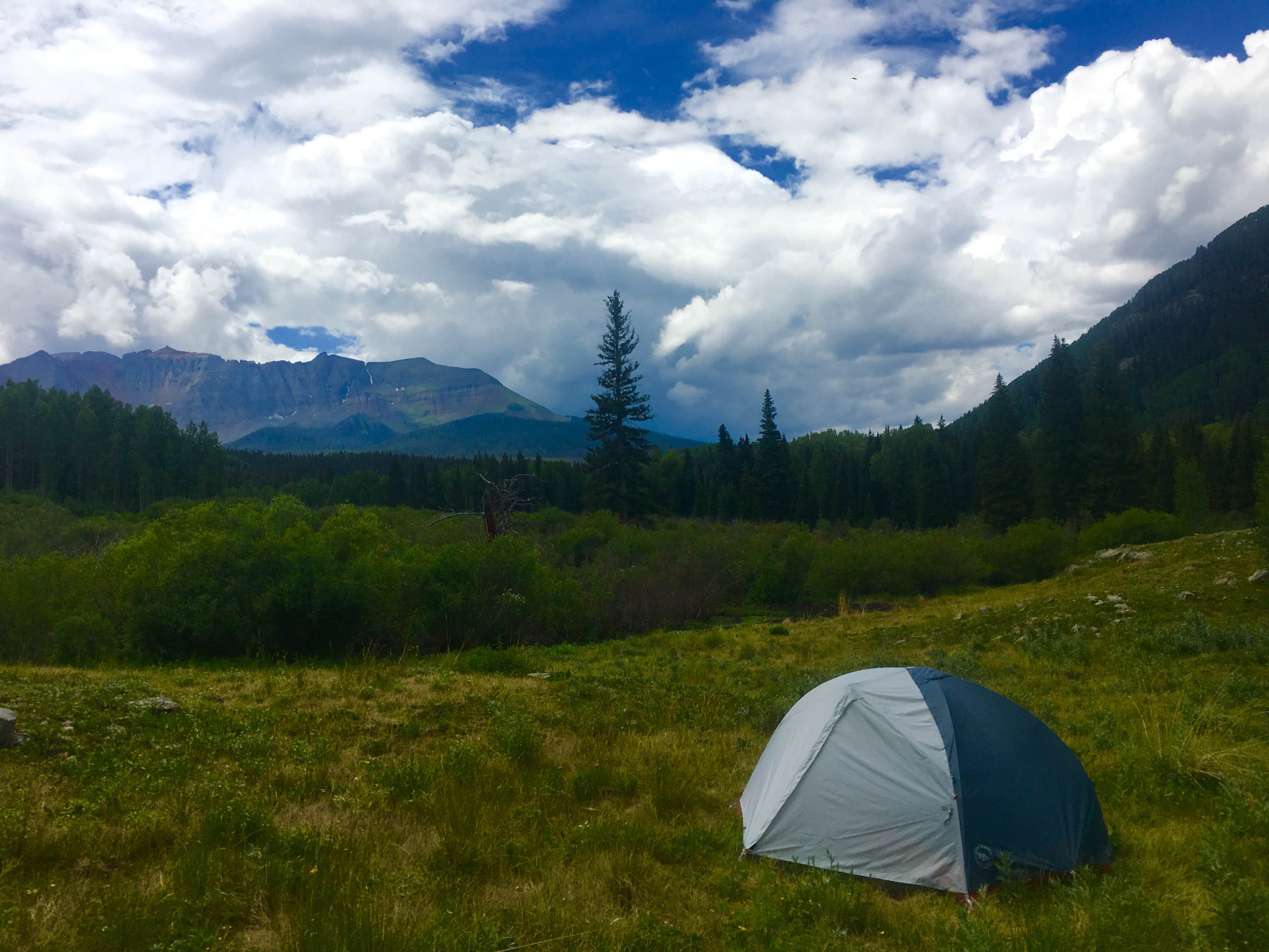 Camper-submitted photo at Matterhorn — Grand Mesa, Uncompahgre And Gunnison National Forest near Rico, CO