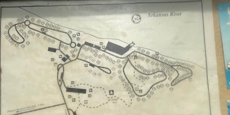 Camper submitted image from Maumelle COE campground