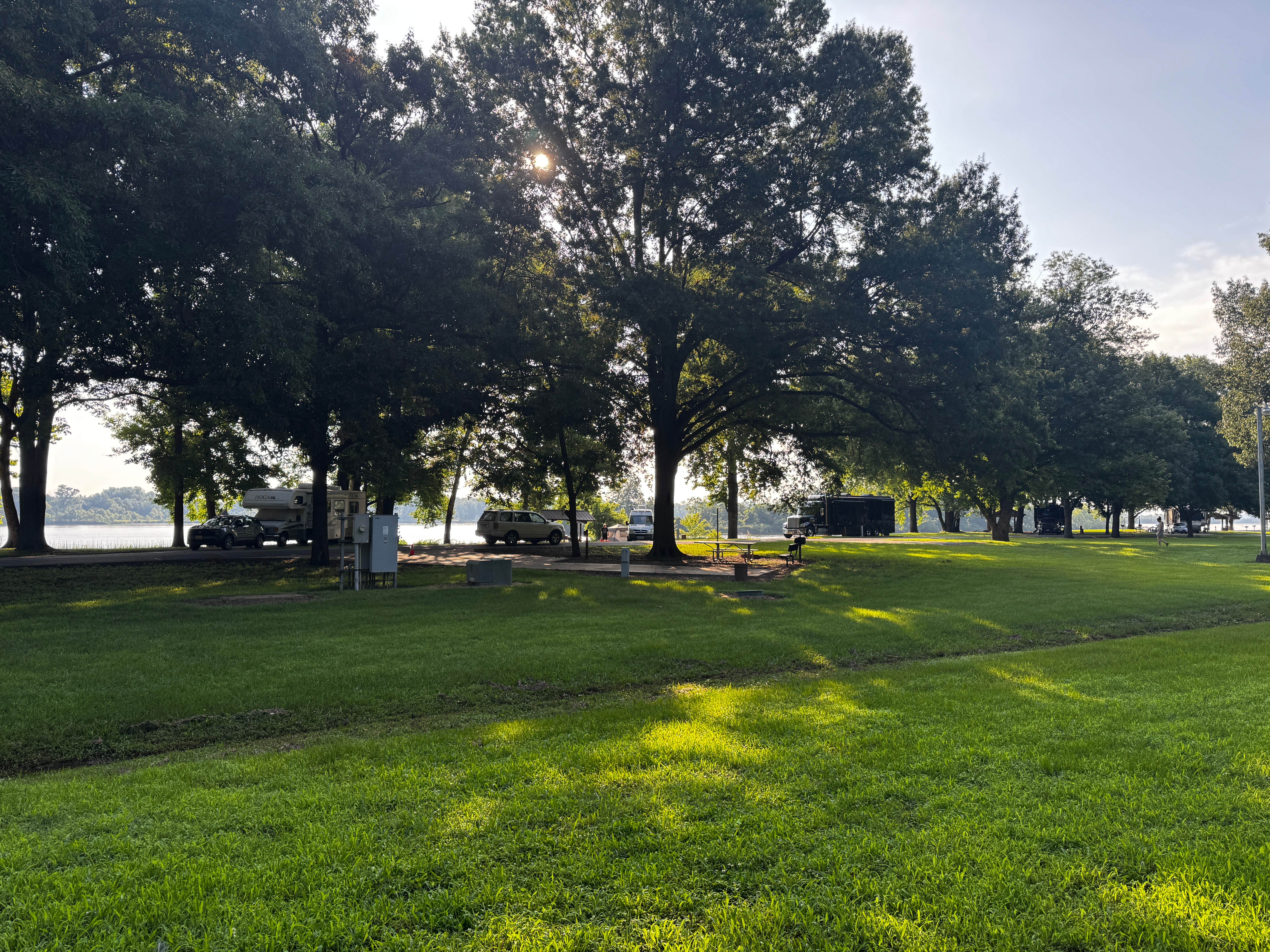 Camper-submitted photo at Maumelle COE campground near Sherwood, AR