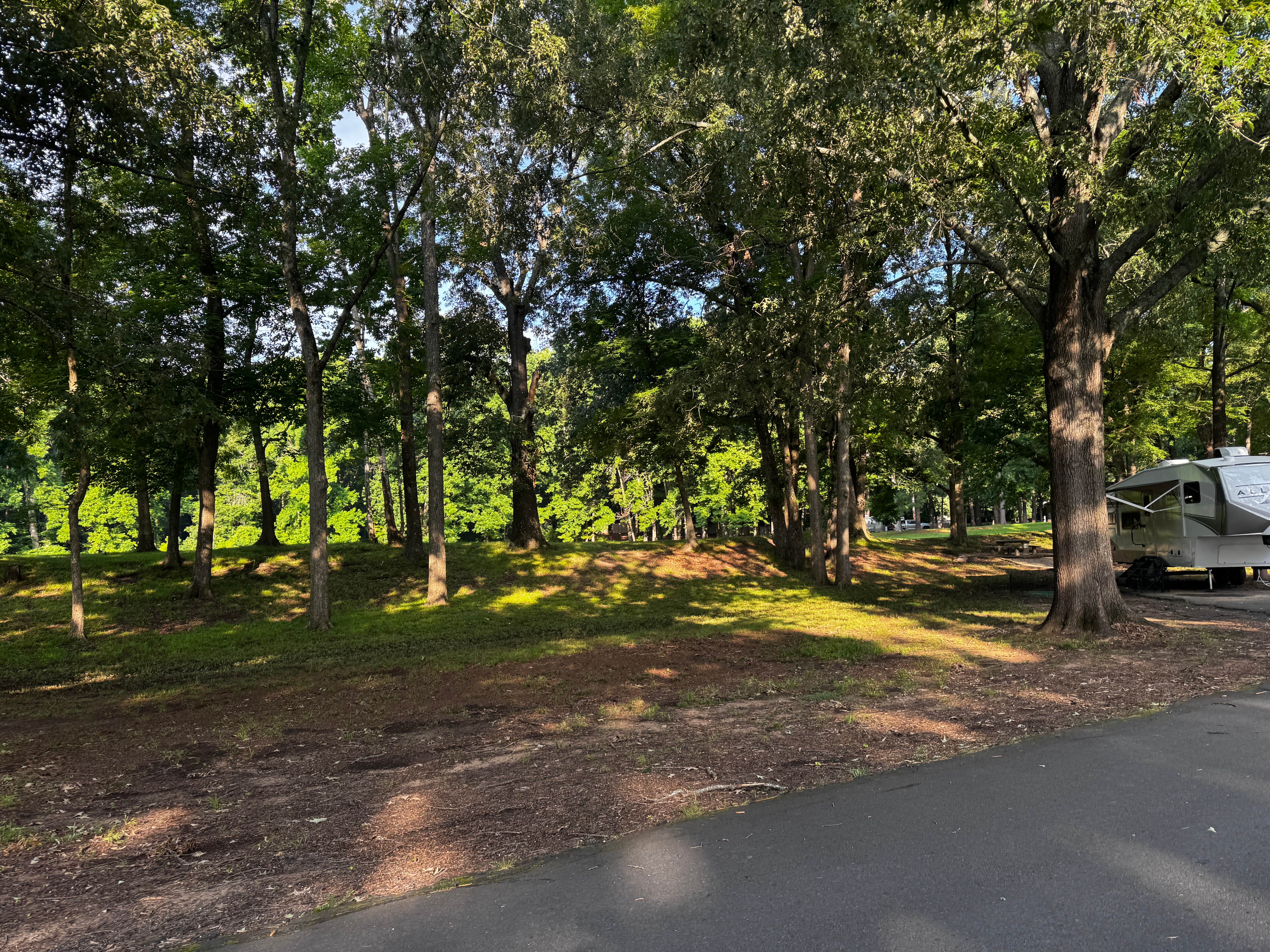 Camping near Tranquility on the Arkansas River: Maumelle COE campground, Maumelle, Arkansas