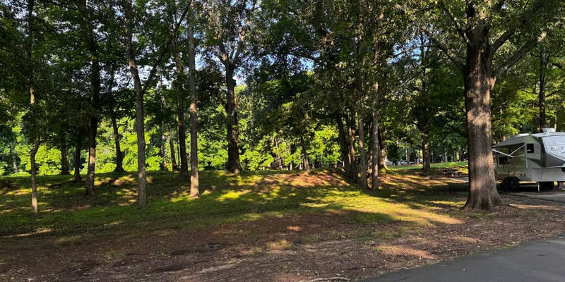 Camper submitted image from Maumelle COE campground