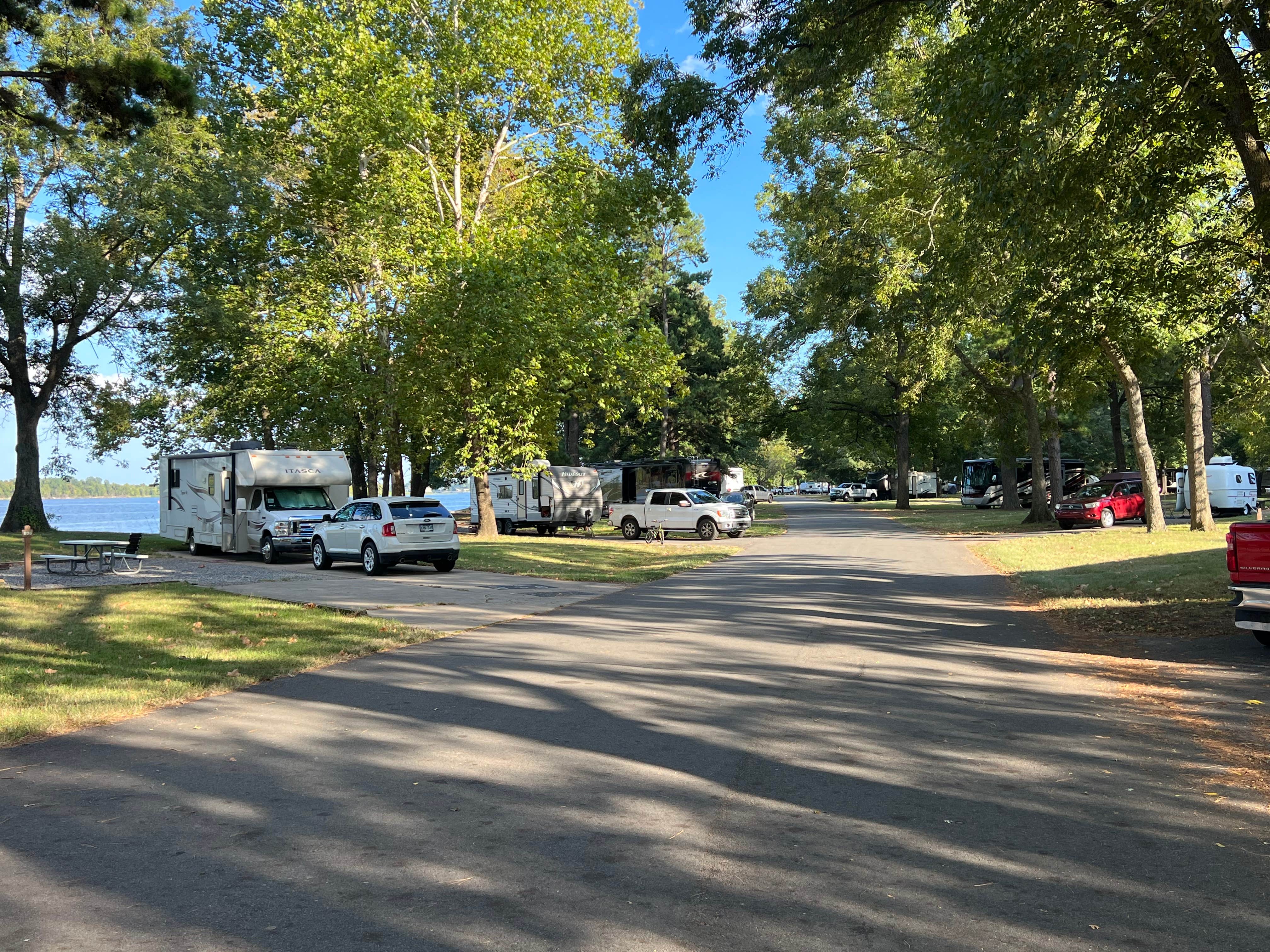 Camper-submitted photo at Maumelle COE campground near Little Rock, AR