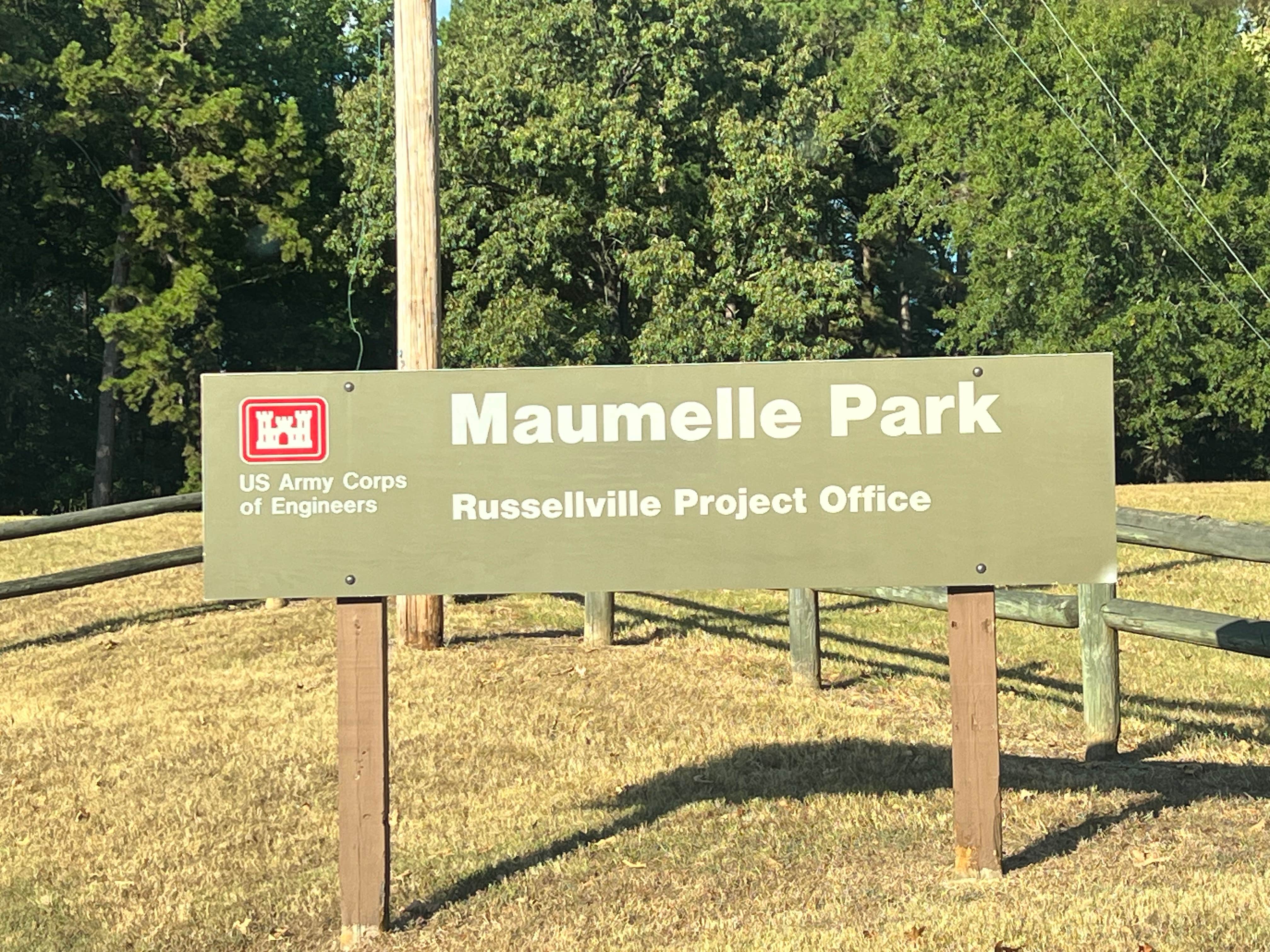 Camper submitted image from Maumelle COE campground - 2