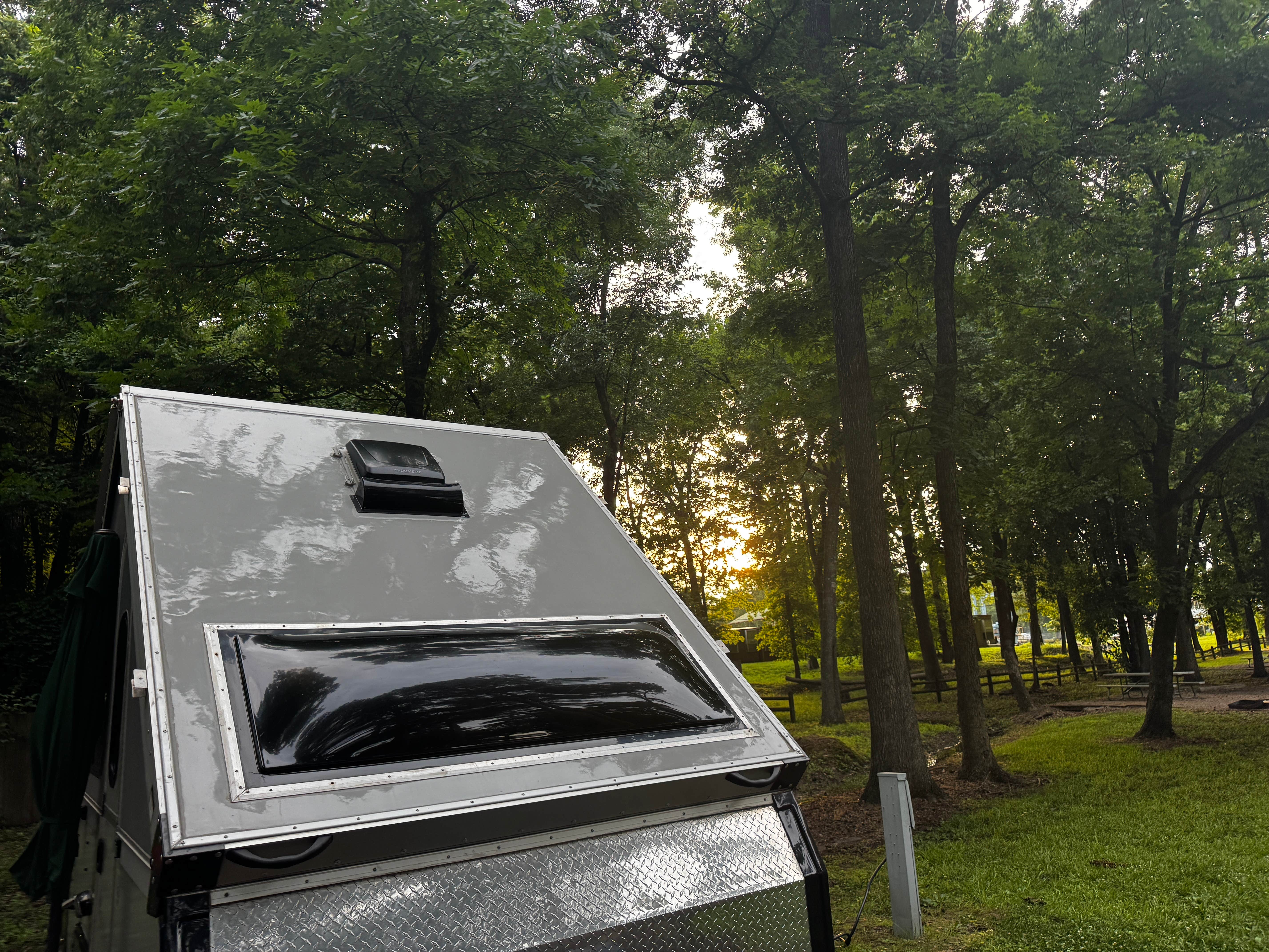 Camper-submitted photo at Maumelle COE campground near Sherwood, AR