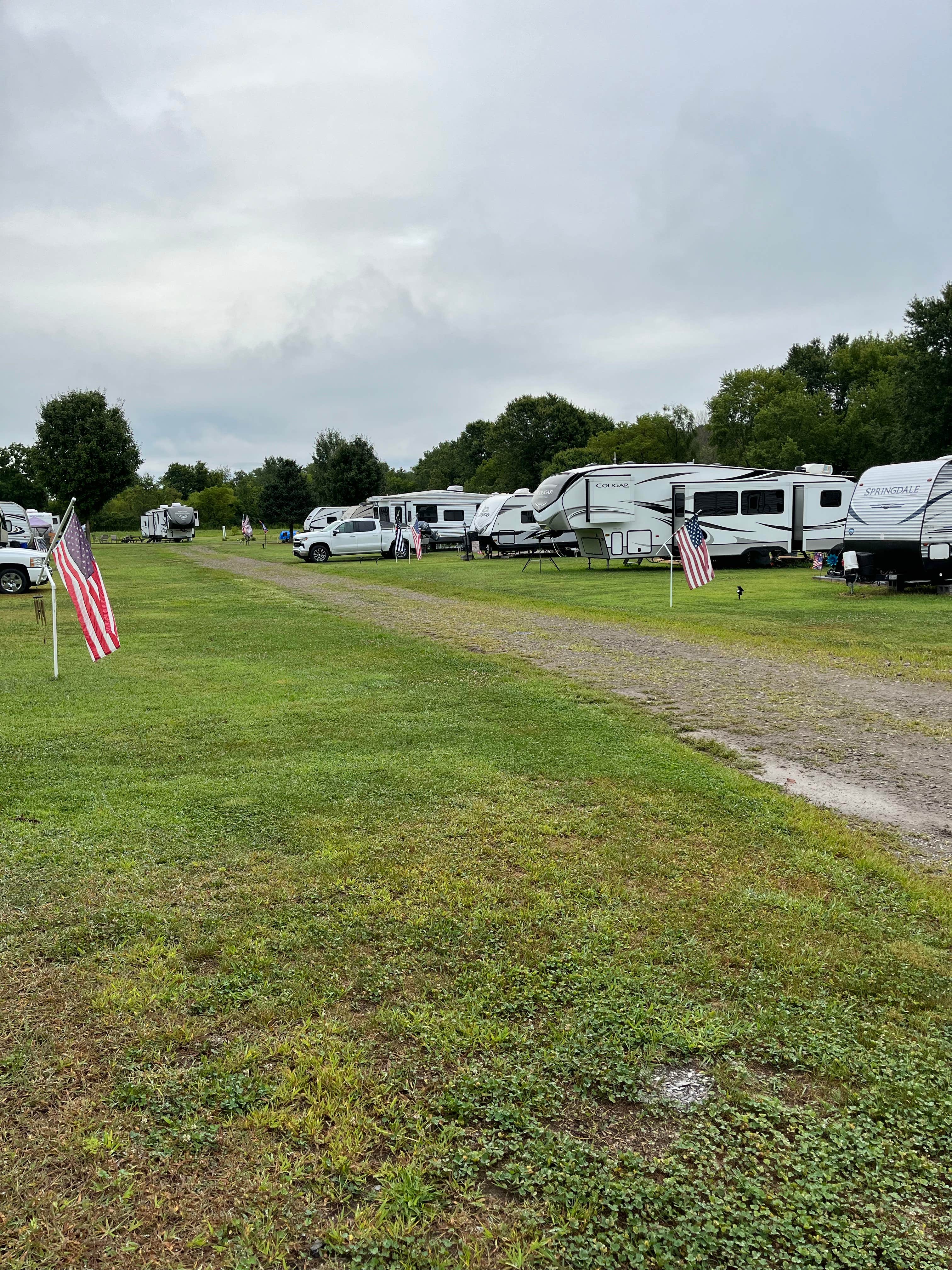 Camper-submitted photo at Mayfair Campground NY near Westernville, NY