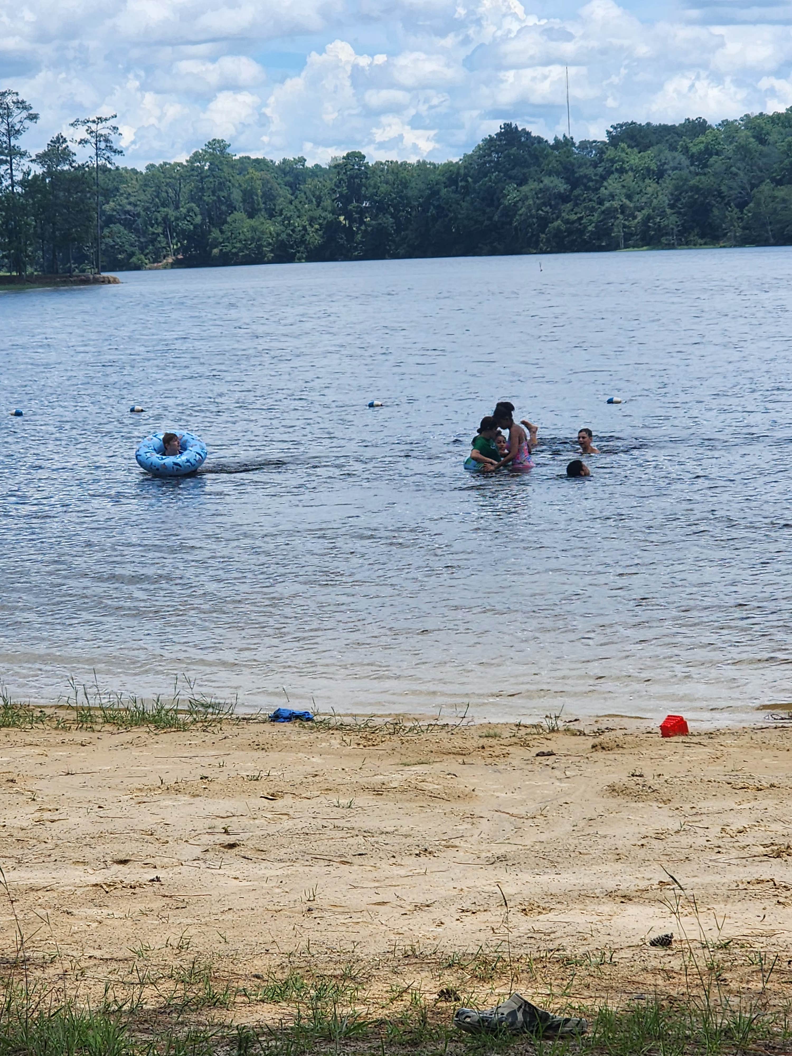 Camper-submitted photo at Maynor Creek Waterpark near Petal, MS