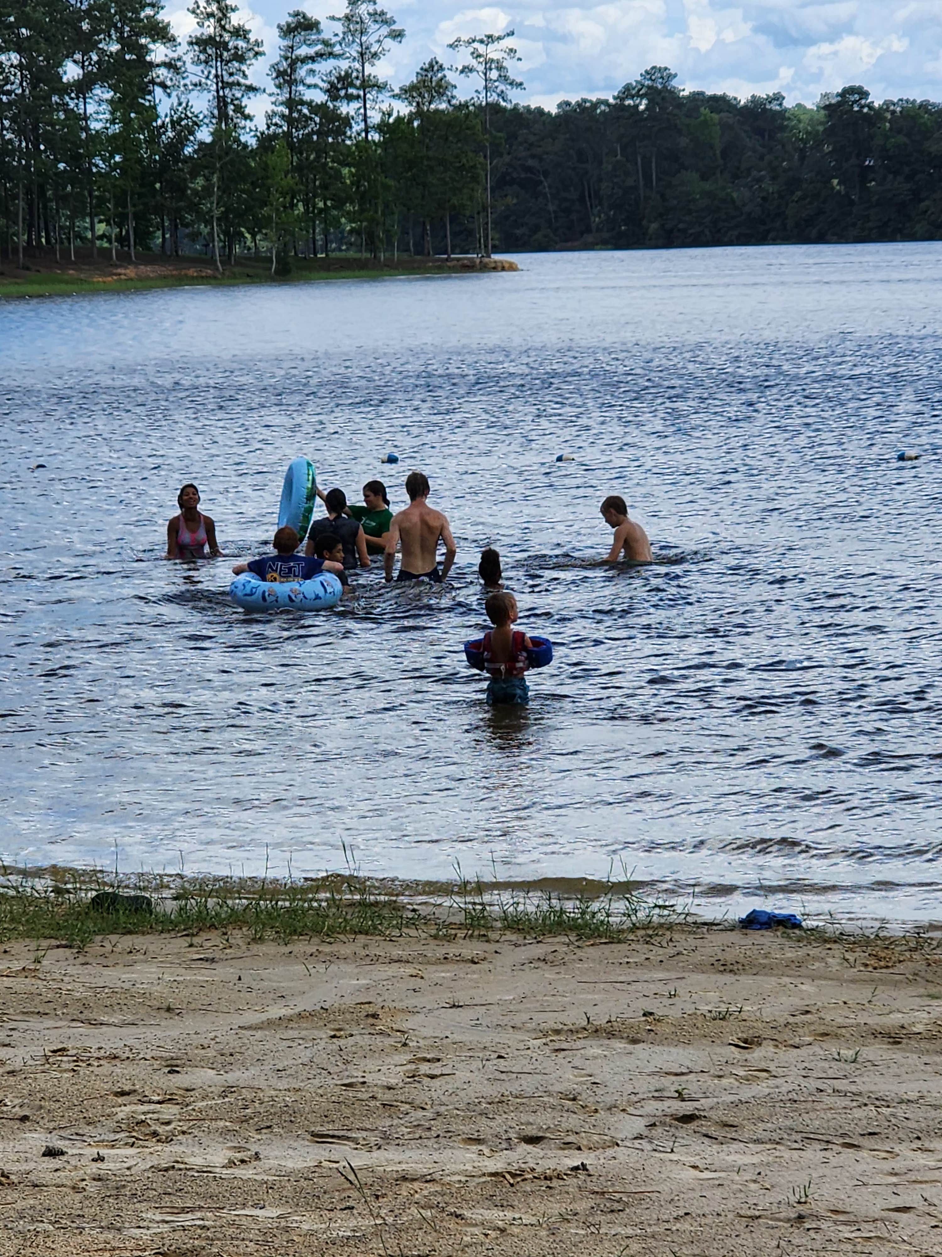 Camping near Clarkco State Park Campground: Maynor Creek Waterpark, Ovett, Mississippi