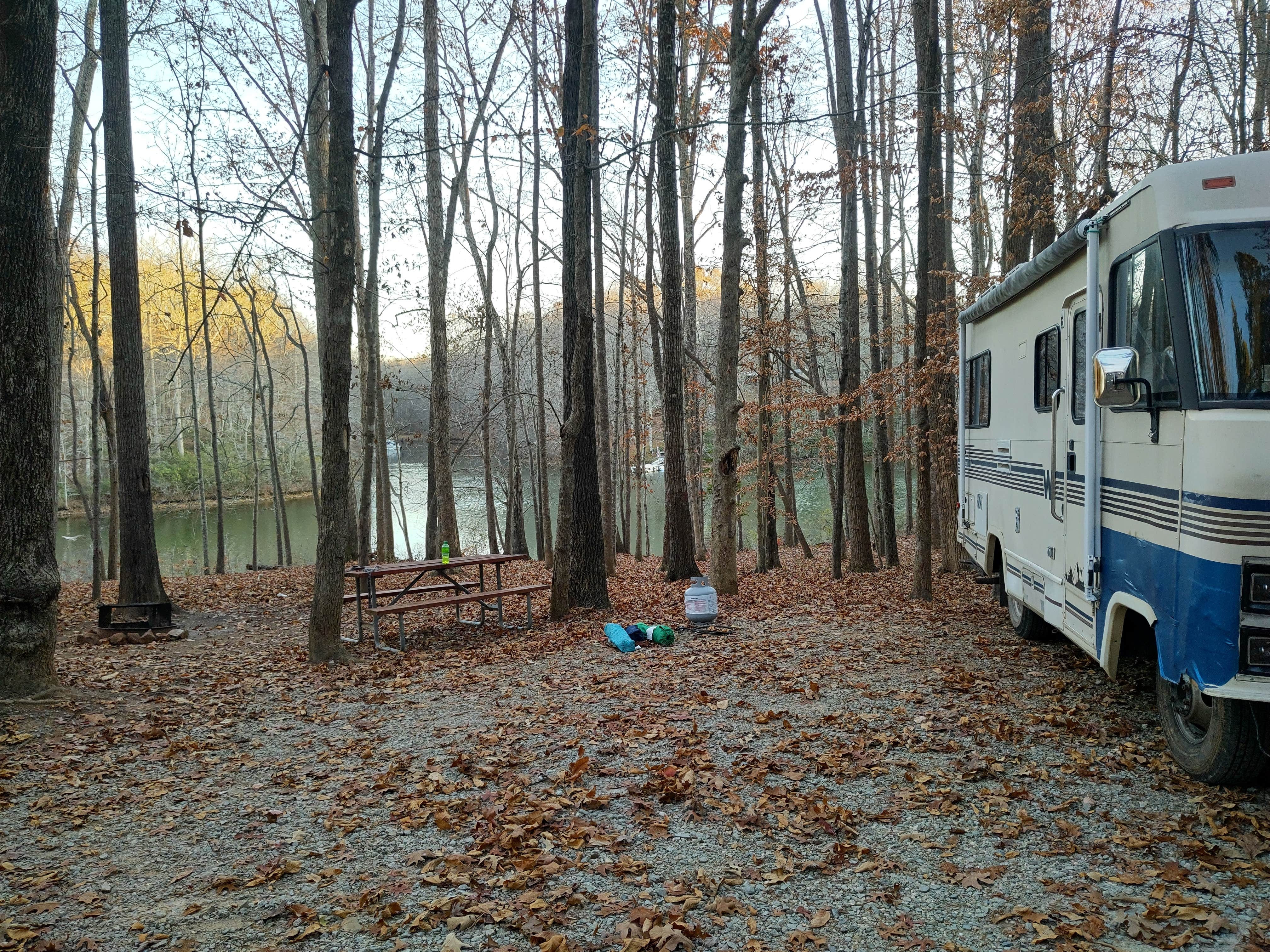 Camper submitted image from Mayo Lake Park - 1