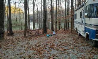 Camping near Callahan's Hideaway : Mayo Lake Park, Red Oak, North Carolina