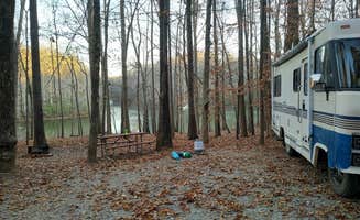 adam B.'s photo of rv camping at Mayo Lake Park near Creedmoor, NC