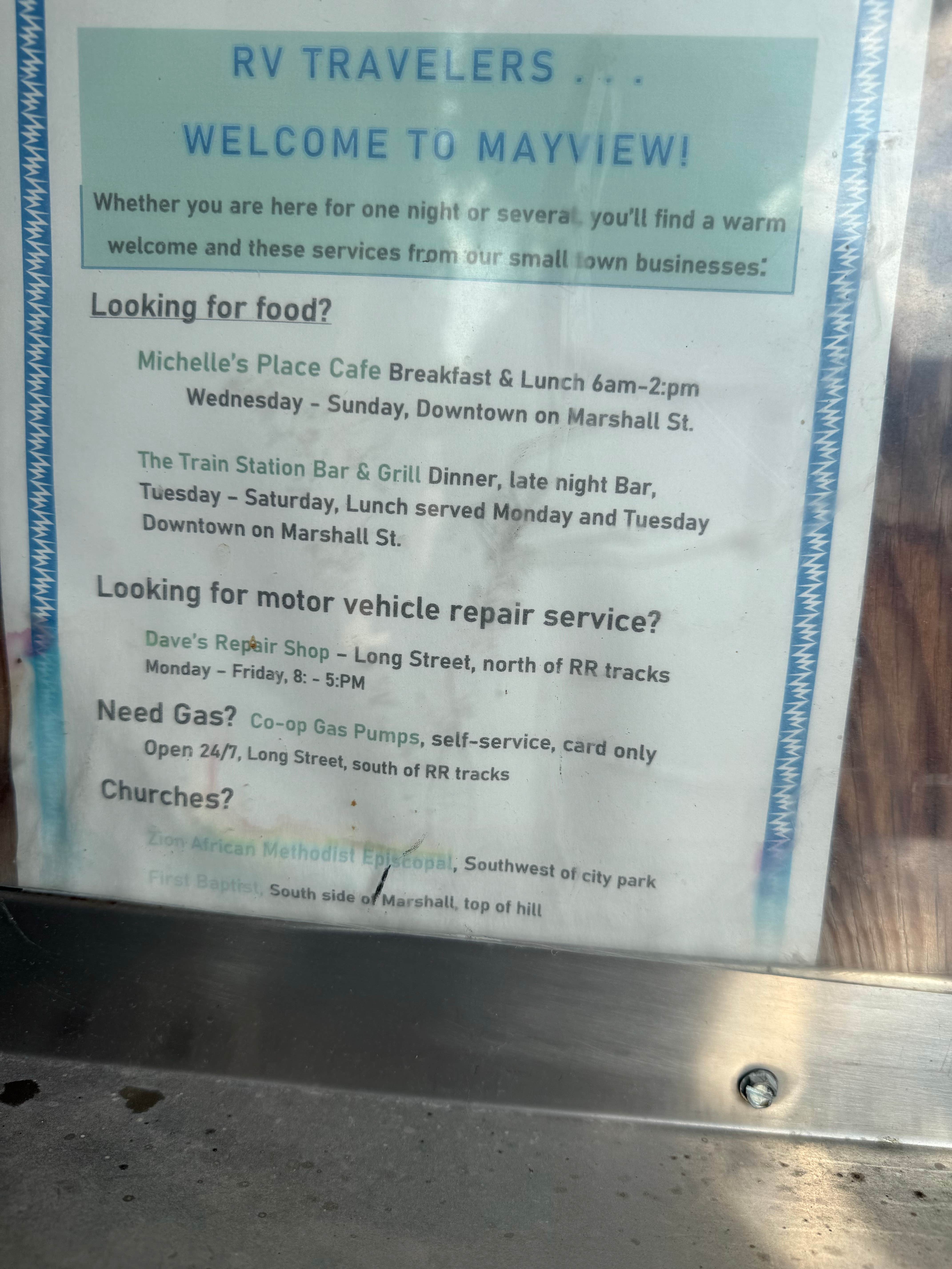 Camper-submitted photo at Mayview RV Park near Oak Grove, MO