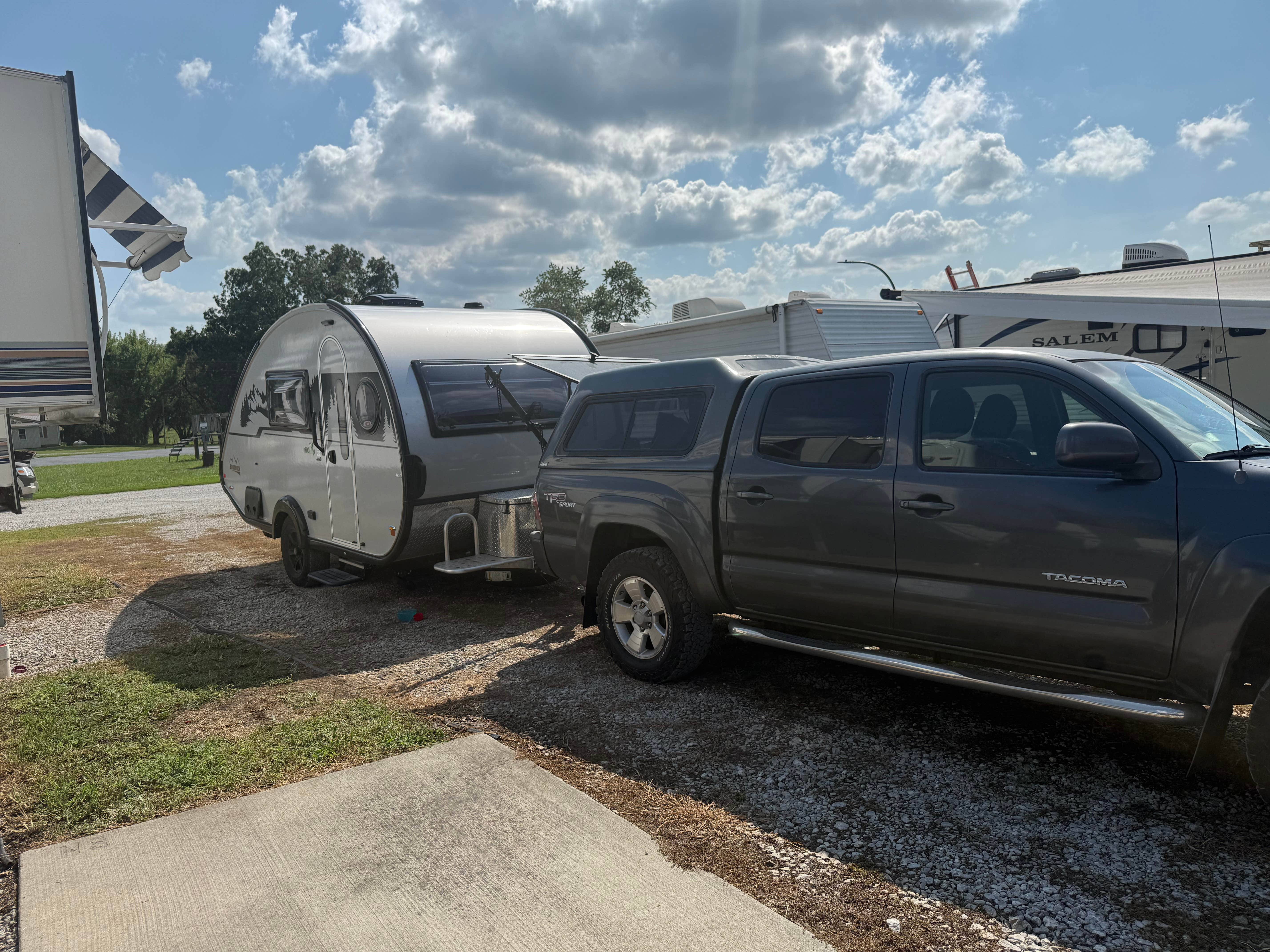Camper-submitted photo at Mayview RV Park near Oak Grove, MO