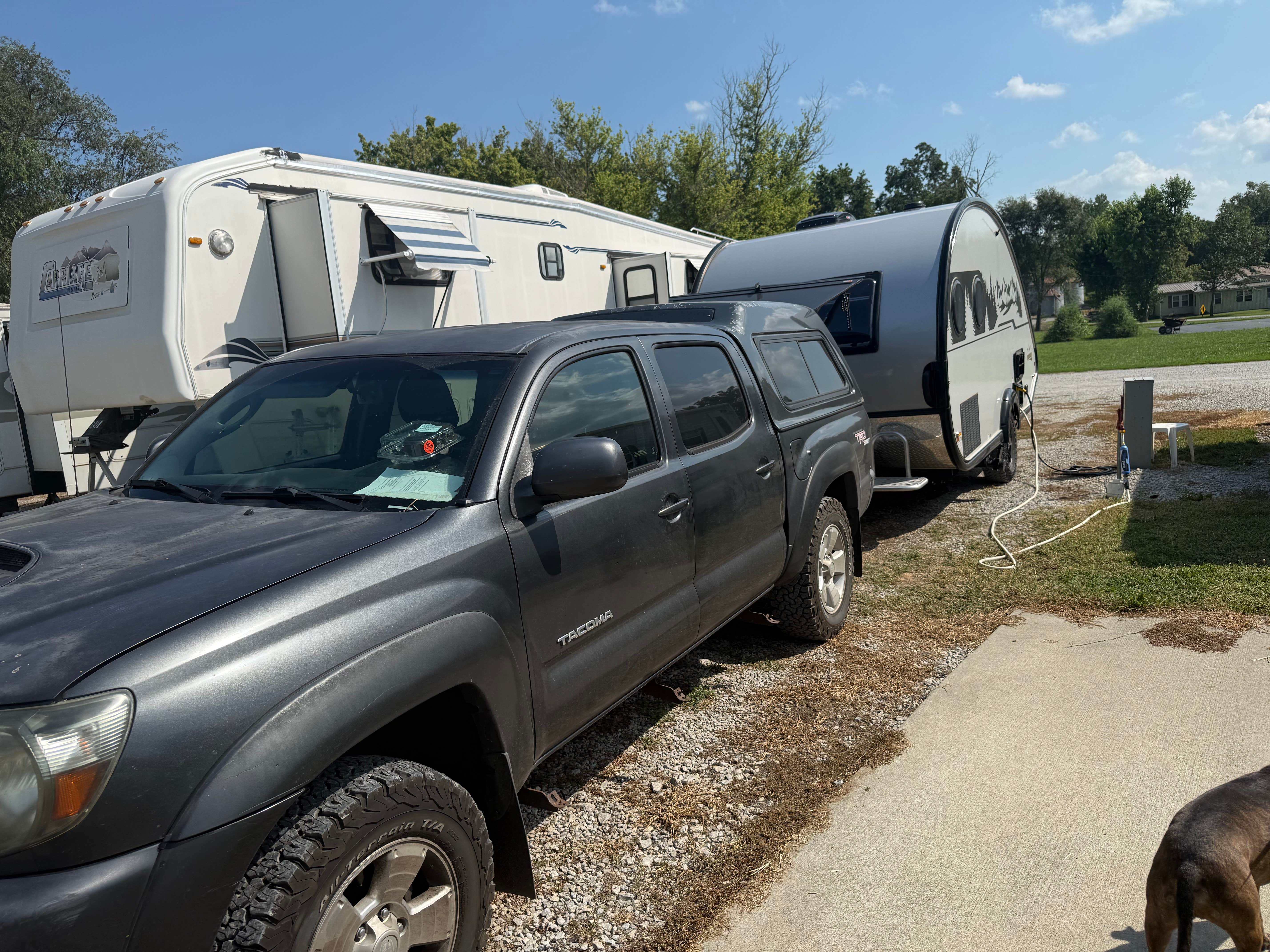 Camper-submitted photo at Mayview RV Park near Oak Grove, MO