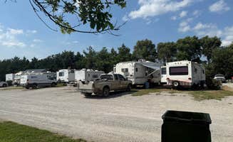 Phil R.'s photo of rv camping at Mayview RV Park near Unity Village, MO