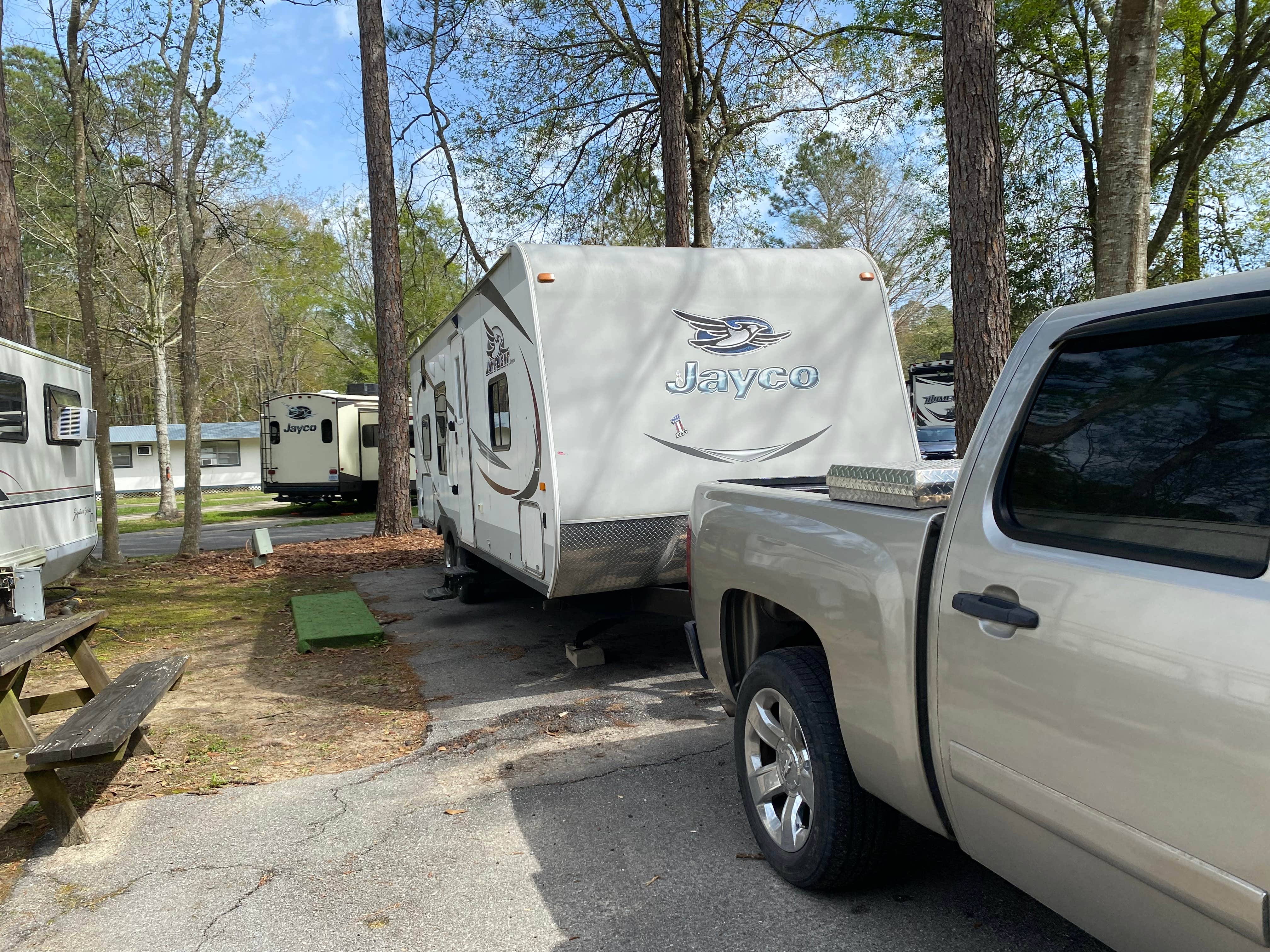 Camper-submitted photo at Mazalea Travel Park near De Soto National Forest