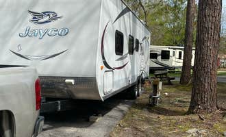 Camping near Big Biloxi Recreation Area: Mazalea Travel Park, Biloxi, Mississippi