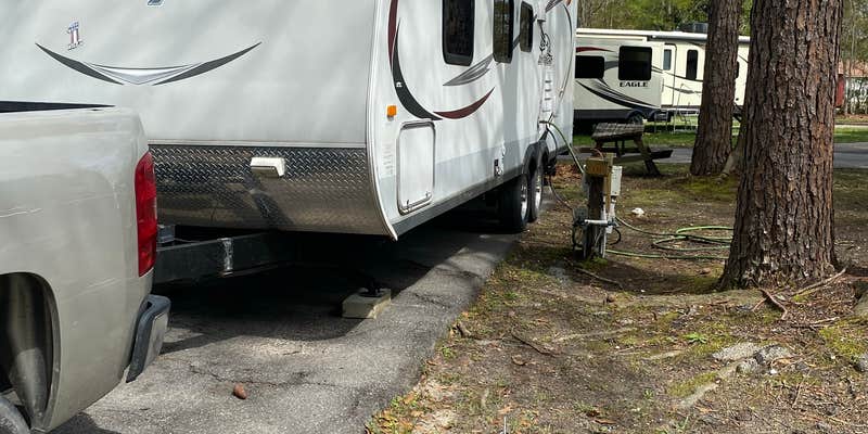 Camper submitted image from Mazalea Travel Park