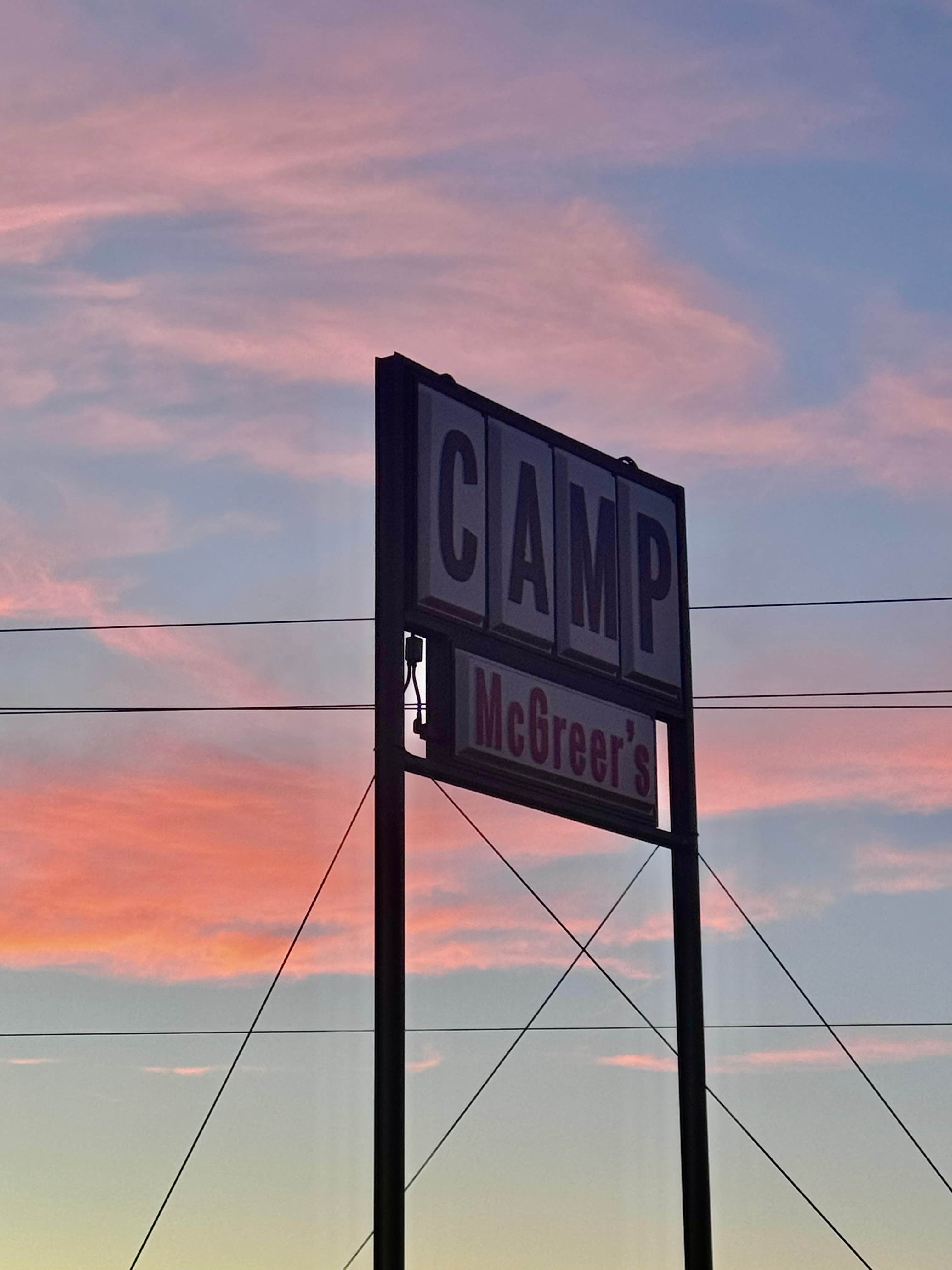 Camper-submitted photo at McGreer Camper Park near Sidney, NE