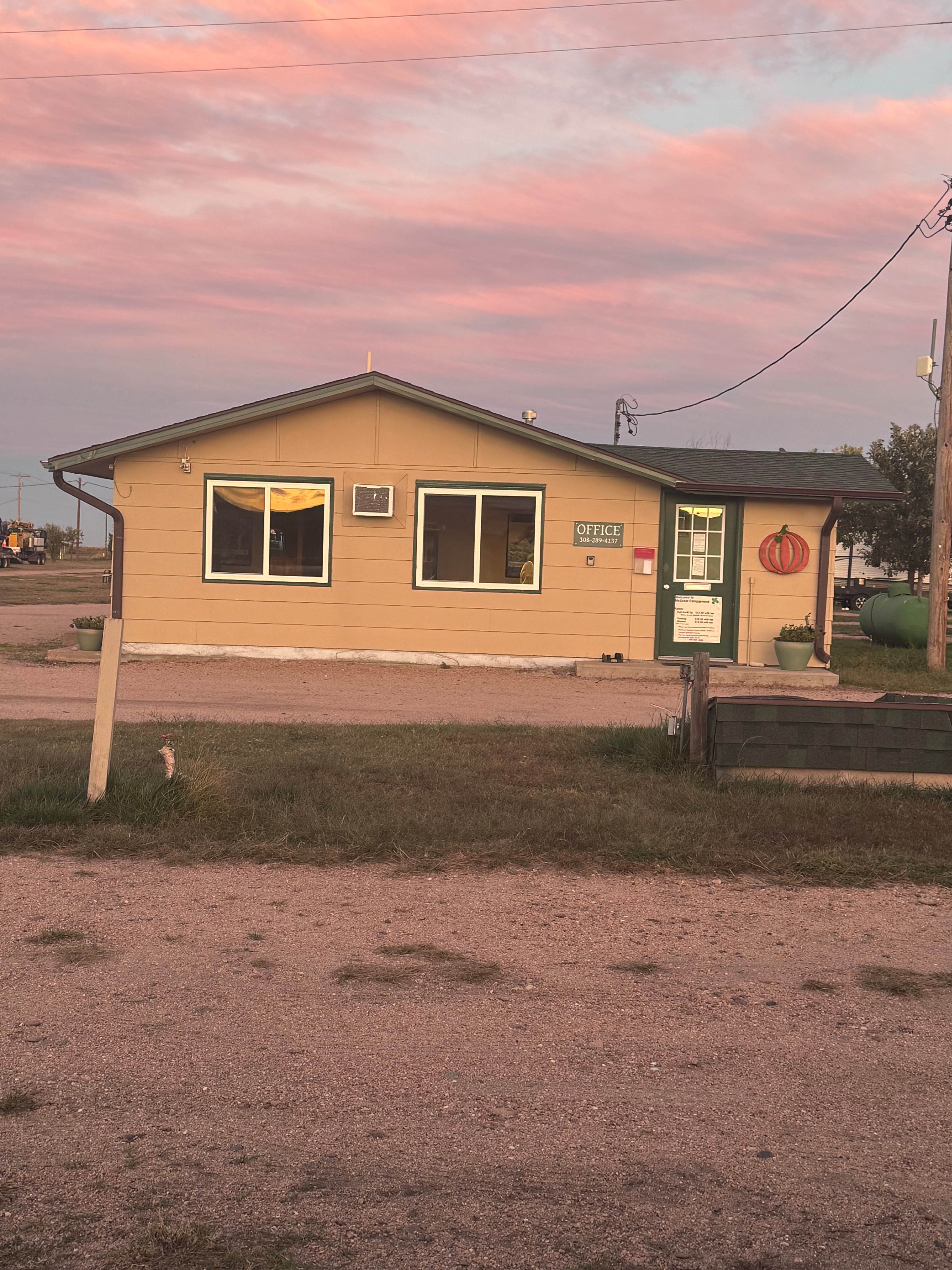 Camper-submitted photo at McGreer Camper Park near Sidney, NE