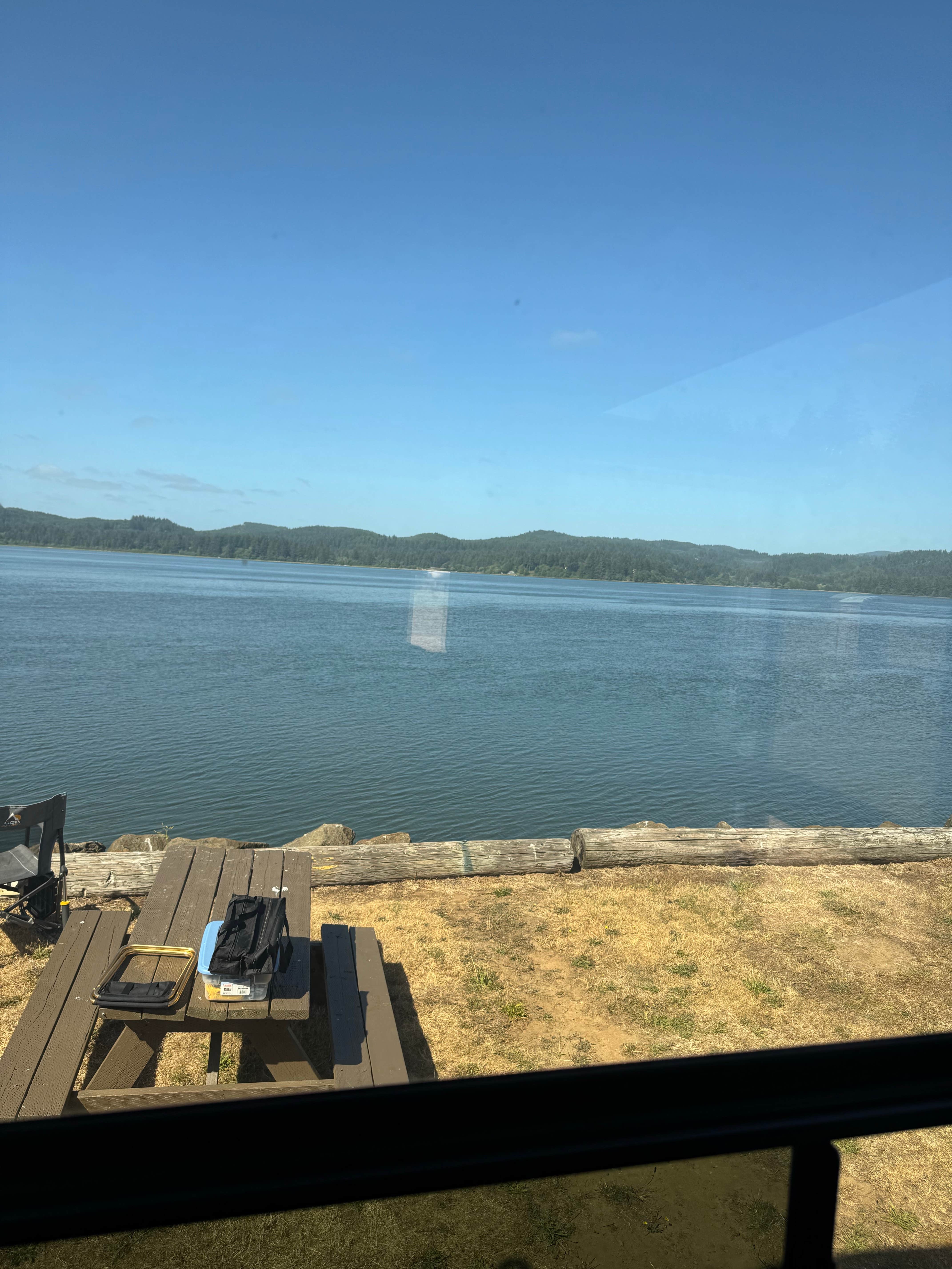 Camper-submitted photo at McKinley's Marina & RV Park near Seal Rock, OR