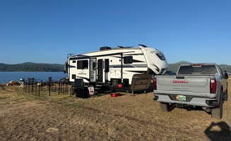 Corey W.'s photo of rv camping at McKinley's Marina & RV Park near Seal Rock, OR