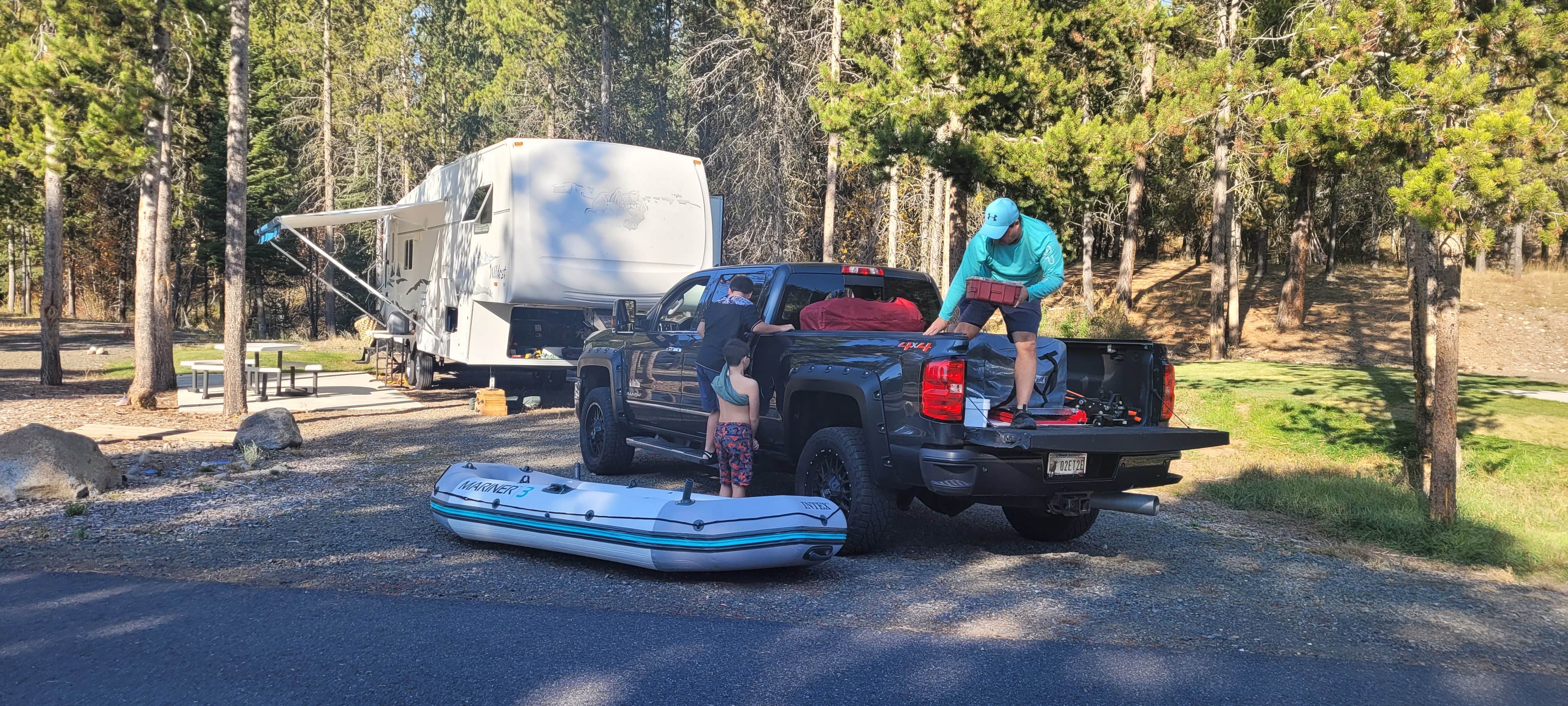 Camper-submitted photo at McCall RV Resort - Northfolk Lodge near McCall, ID