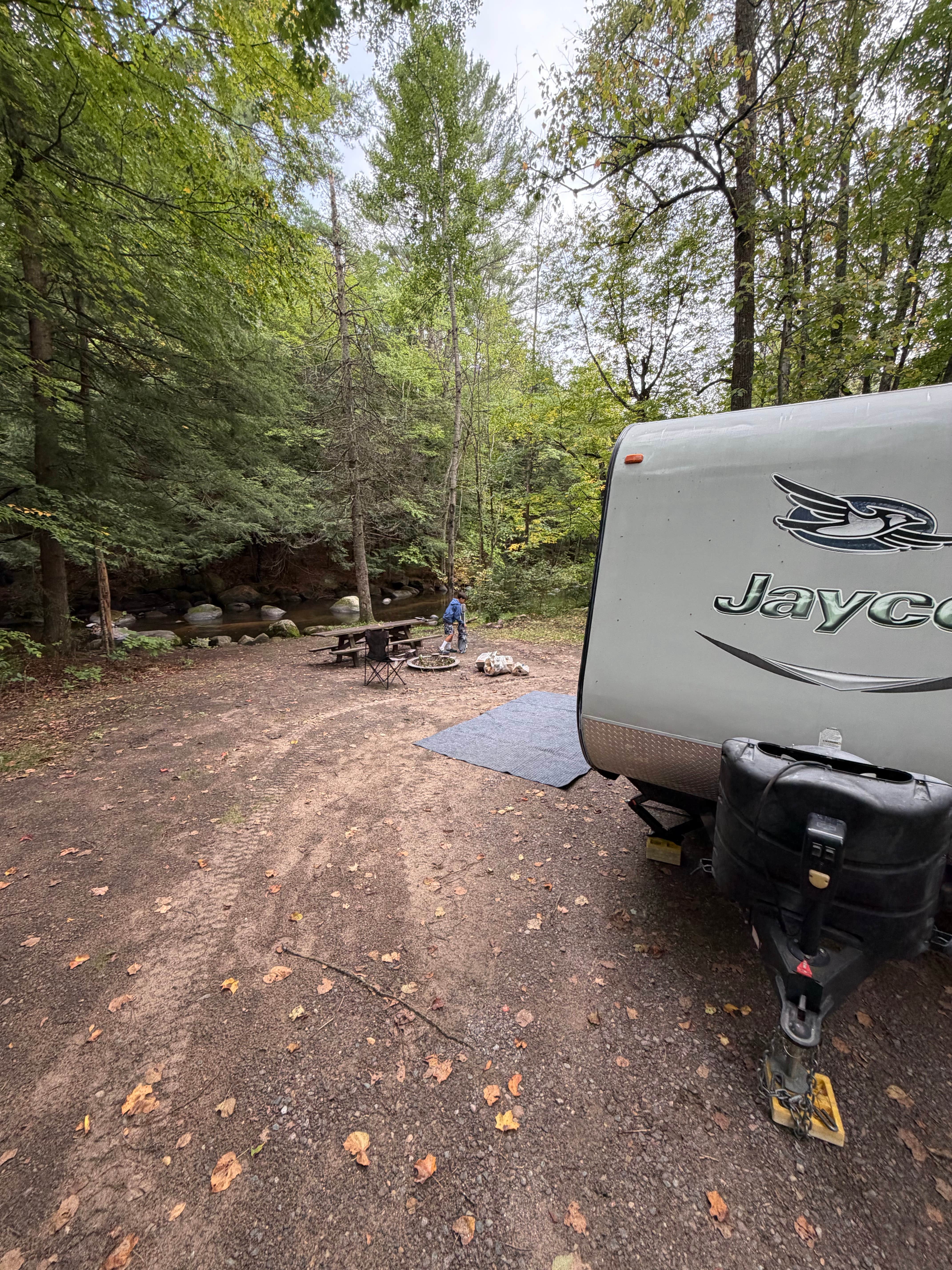 Camper-submitted photo at McCaslin Brook Dispersed site near Pulaski, WI
