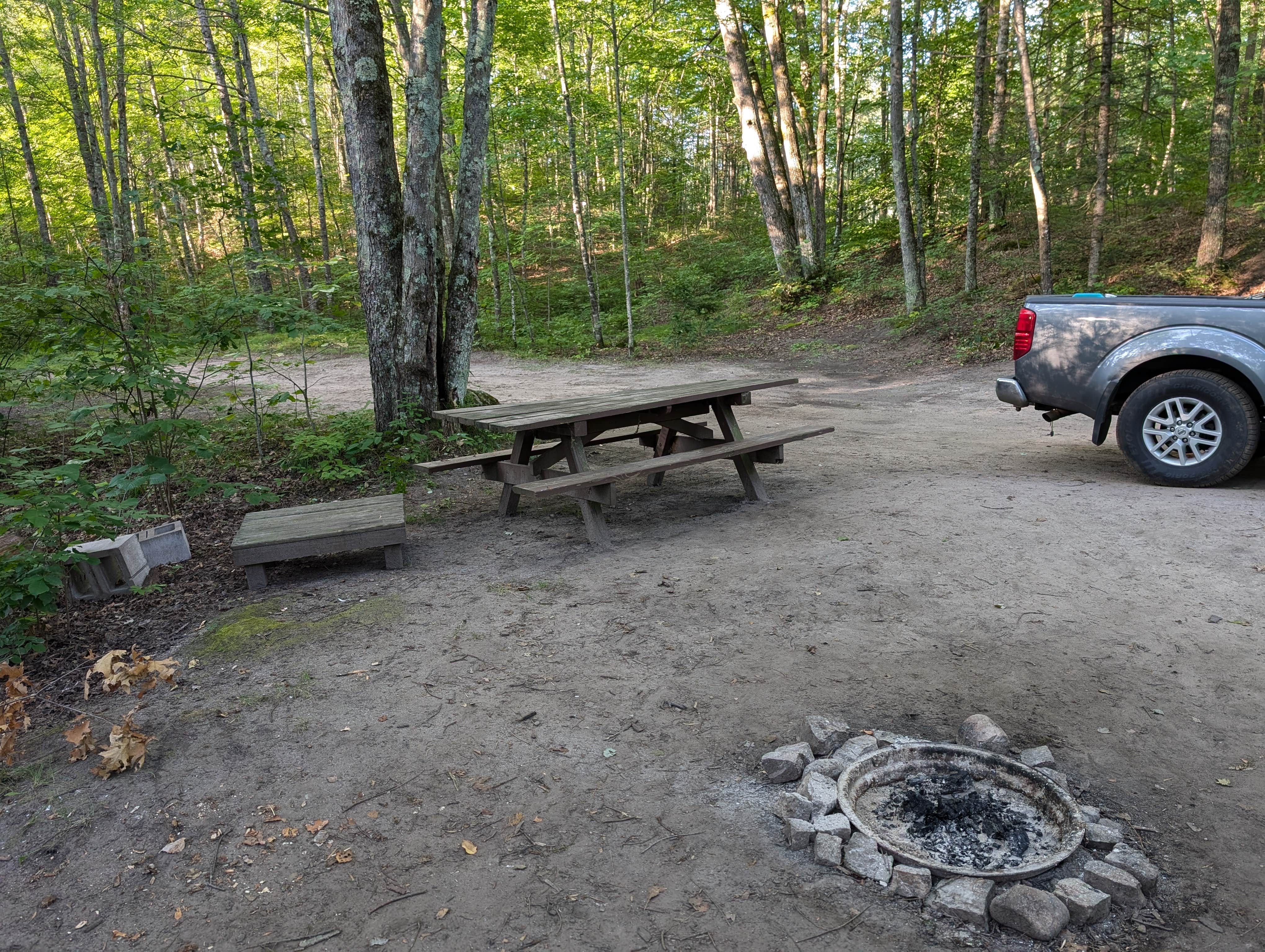 Camper submitted image from McCaslin Brook Dispersed site - 5