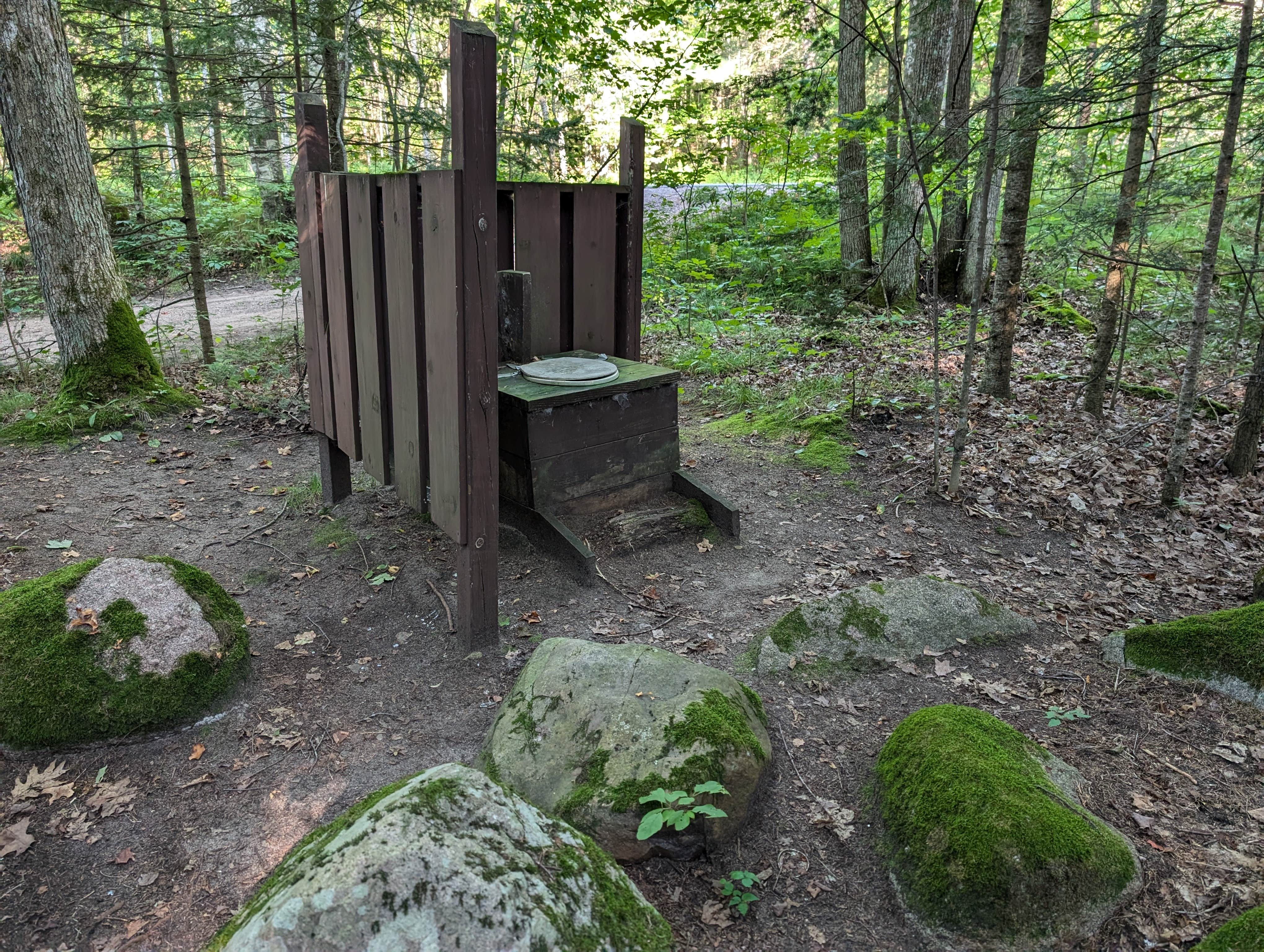 Camper-submitted photo at McCaslin Brook Dispersed site near Crivitz, WI