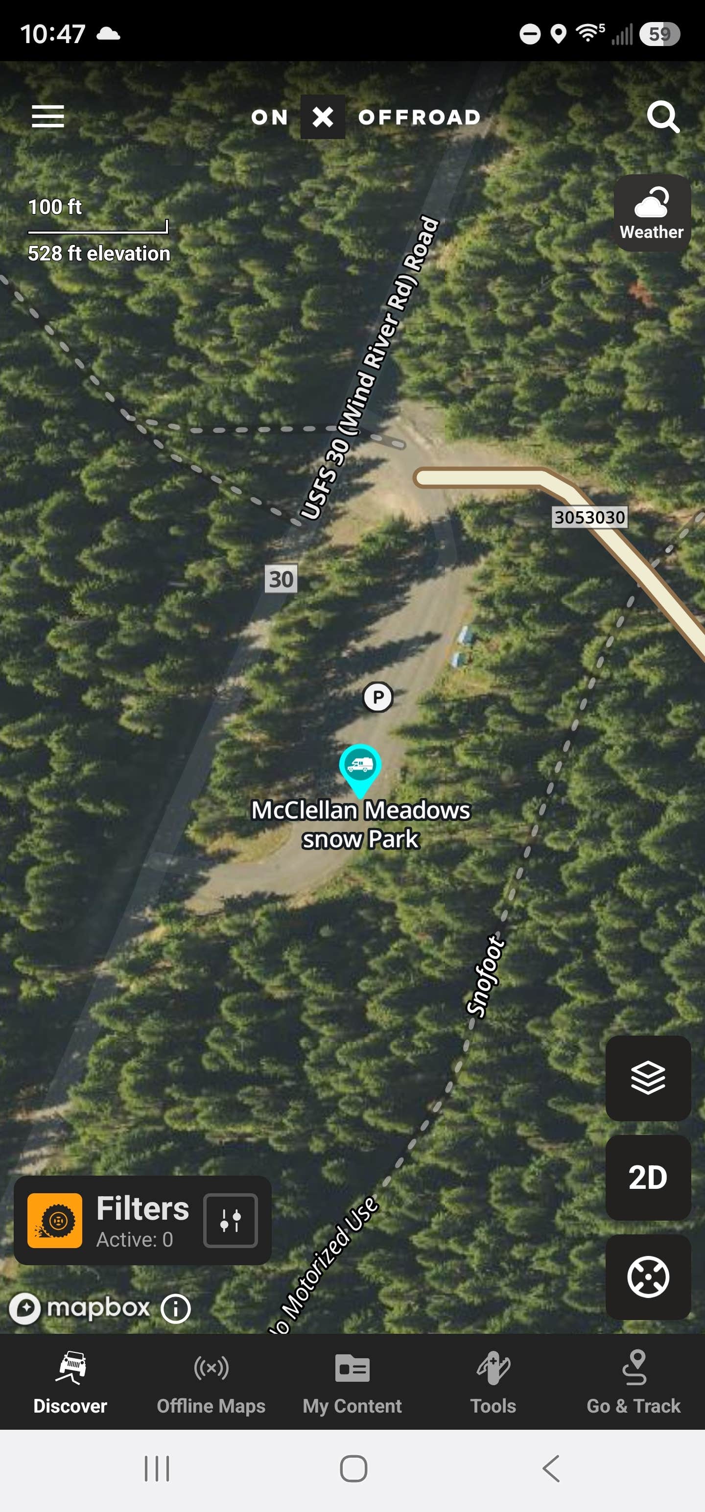 Mcclellan sno park