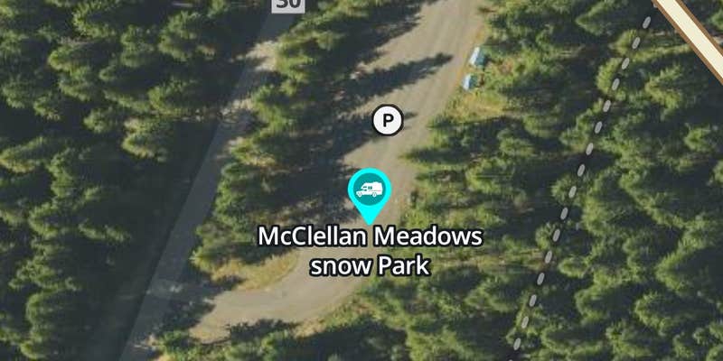 Camper submitted image from Mcclellan sno park