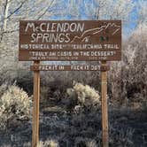 Review photo of McClendon Spring Campground by Rhianna T., January 17, 2026