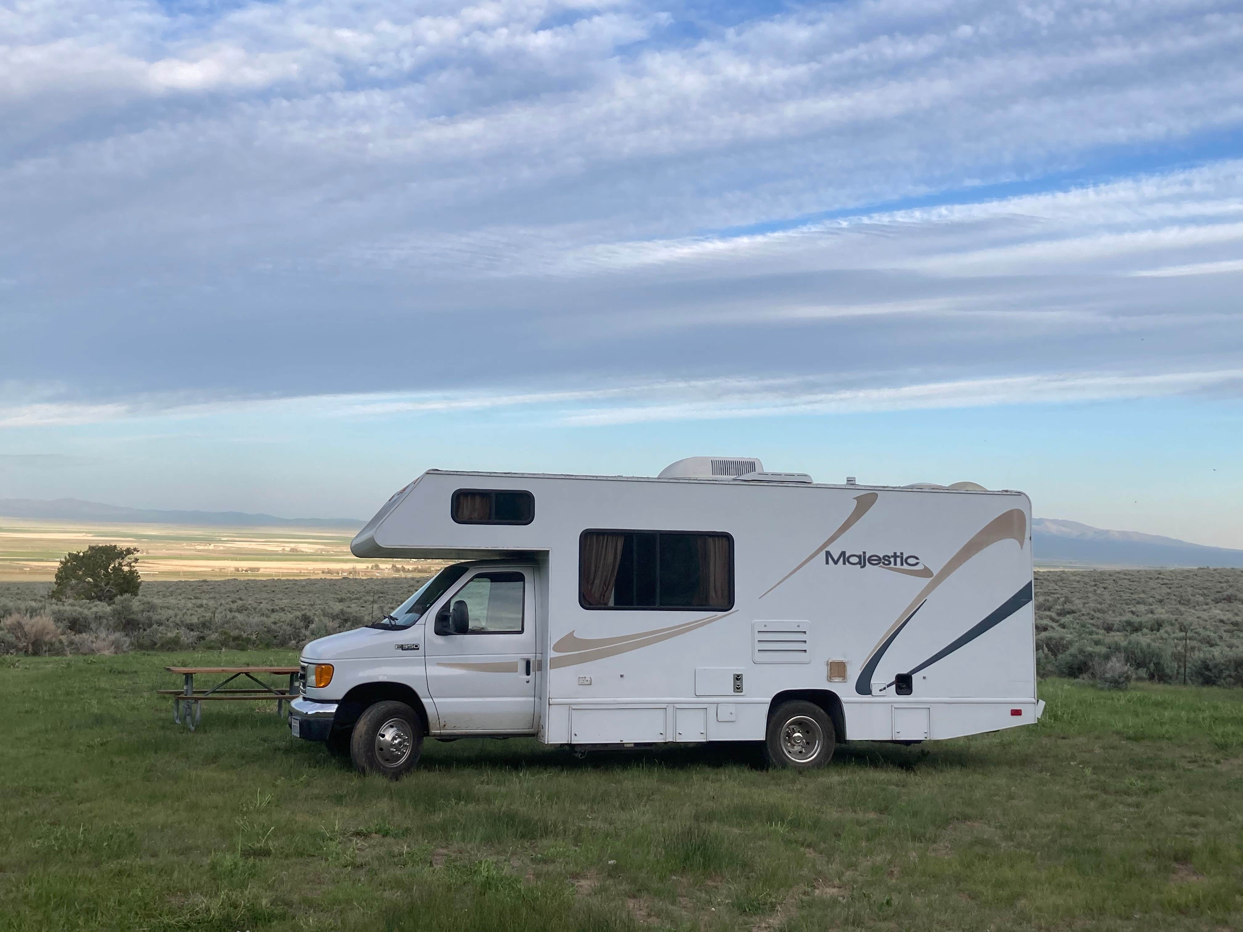 Camping near Flat Canyon Dispersed Campground - Sawtooth National Forest: McClendon Spring Campground, Malta, Idaho