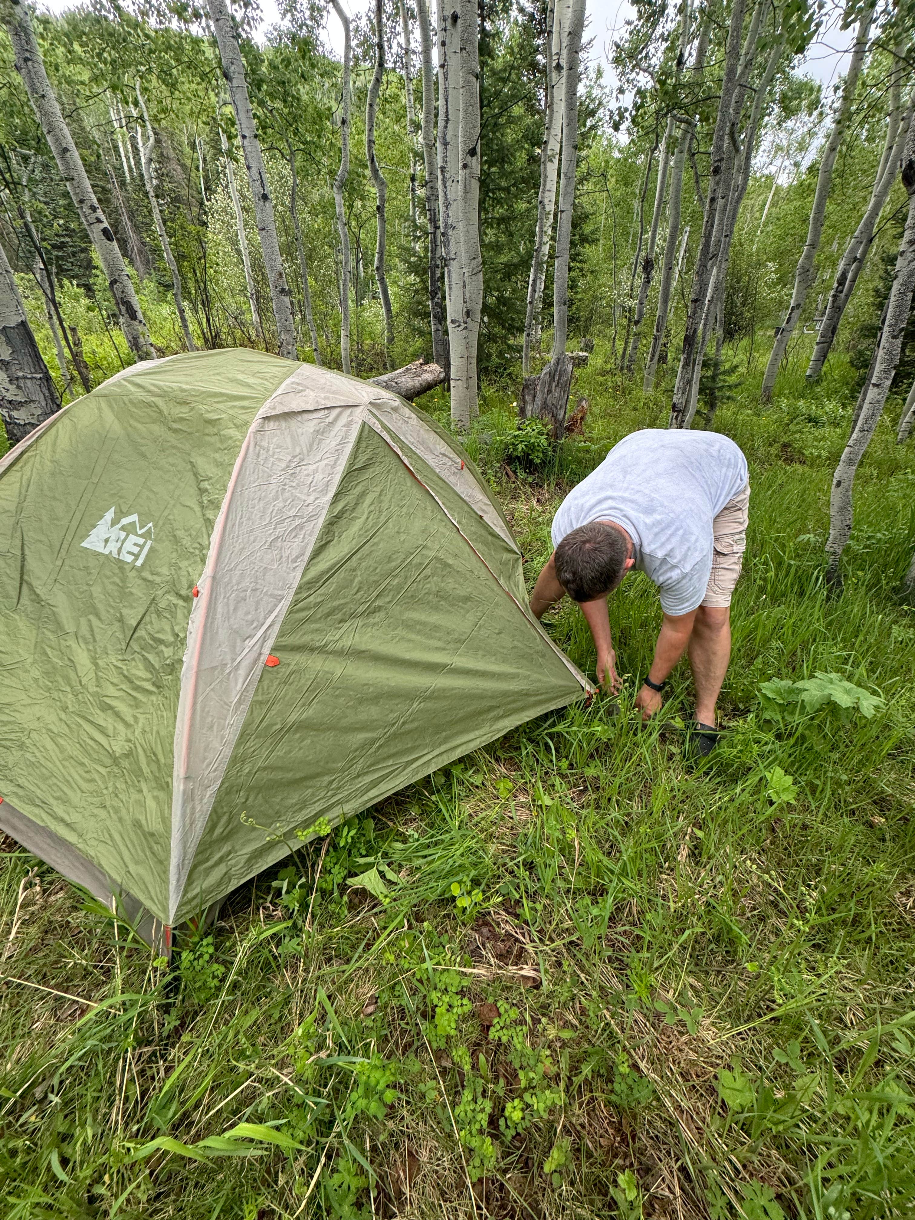Rebecca M.'s photo at McClure Campground near Carbondale, CO