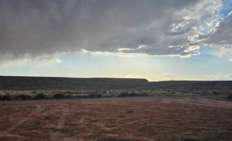 Dominica T.'s photo of a dispersed camping area at McCoy Flats MTB Trailhead near Duchesne, UT