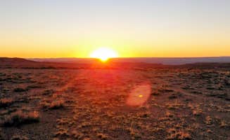 Todd T.'s photo of a dispersed camping area at McCoy Flats MTB Trailhead near Altamont, UT