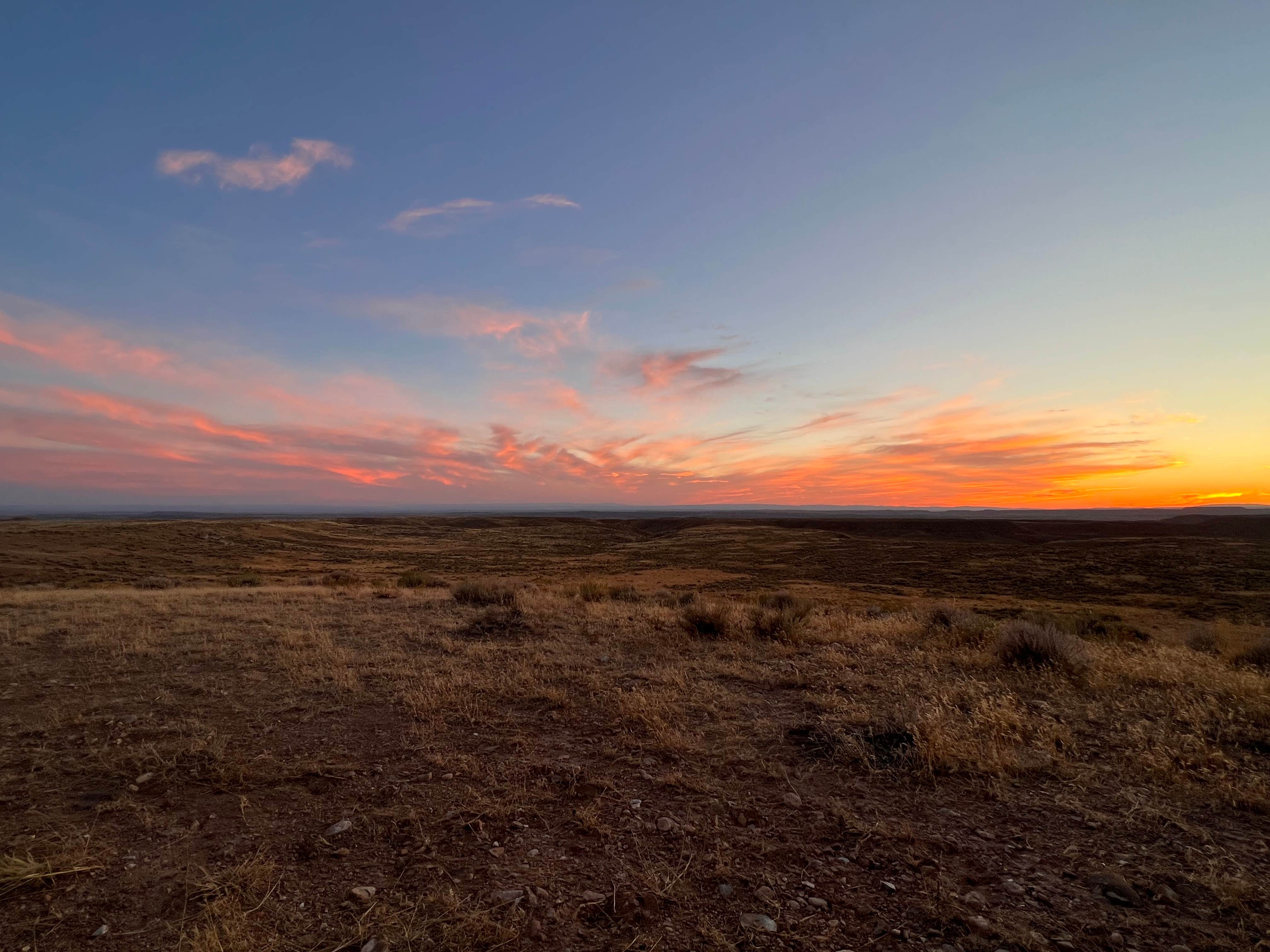 casey's photo of a dispersed camping area at McCoy Flats MTB Trailhead near Altonah, UT