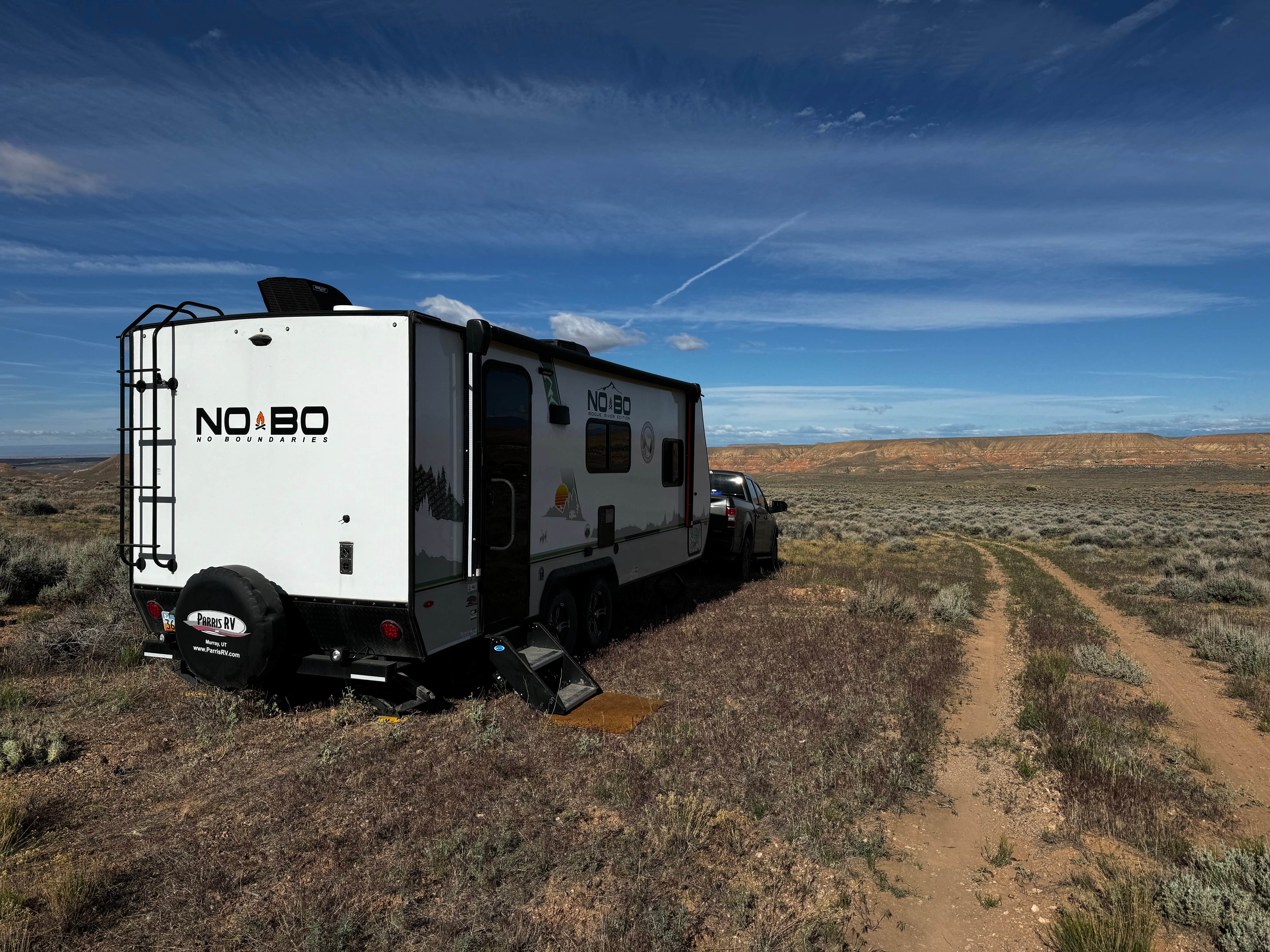 Michael M.'s photo of rv camping at McCoy Flats MTB Trailhead near Vernal, UT