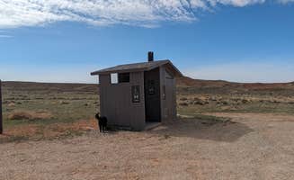 Greg L.'s photo of camping with pets at McCoy Flats East Dispersed Camp near Vernal, UT
