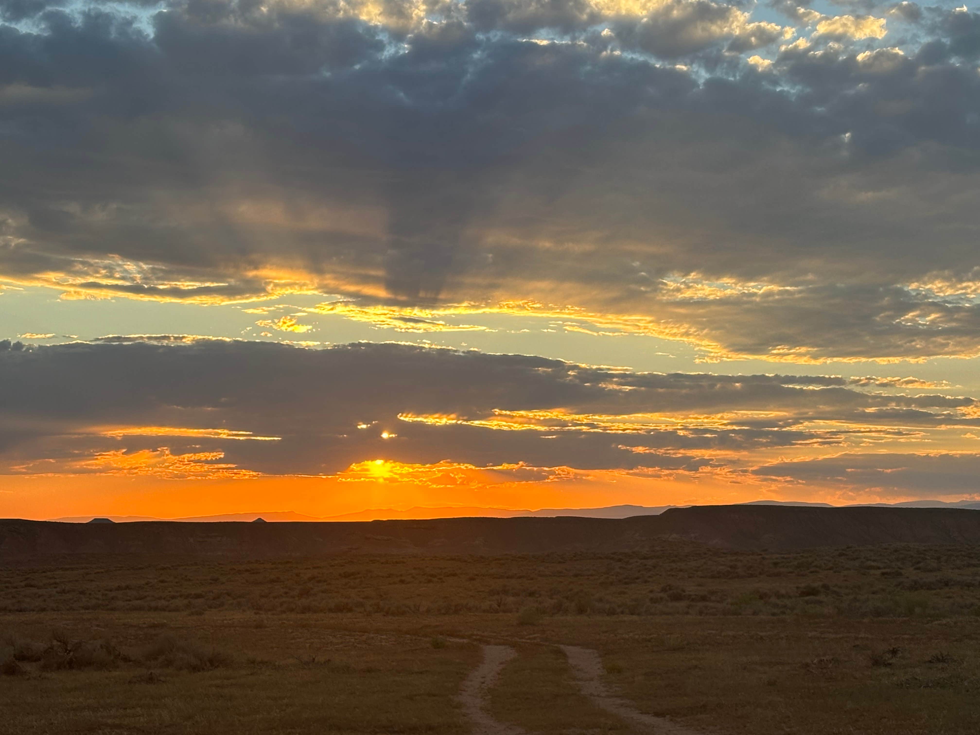 Blaine R.'s photo of a dispersed camping area at McCoy Flats East Dispersed Camp near Neola, UT