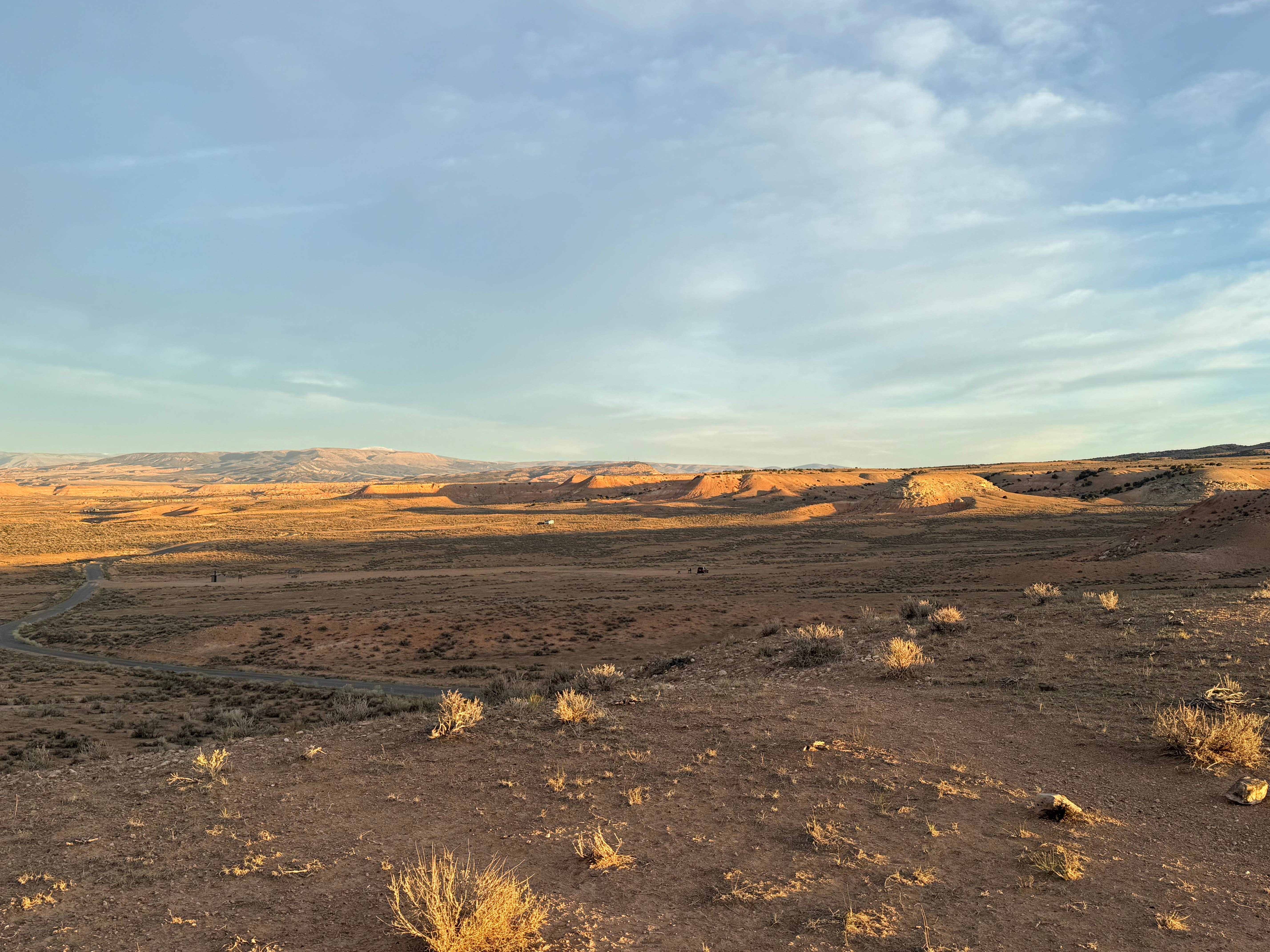 Camper-submitted photo at McCoy Flats East Dispersed Camp near Neola, UT