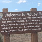 Review photo of McCoy Flats East Dispersed Camp by Greg L., May 11, 2024