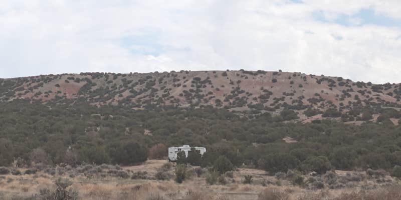 Camper submitted image from McCoy Flats Juniper Dispersed