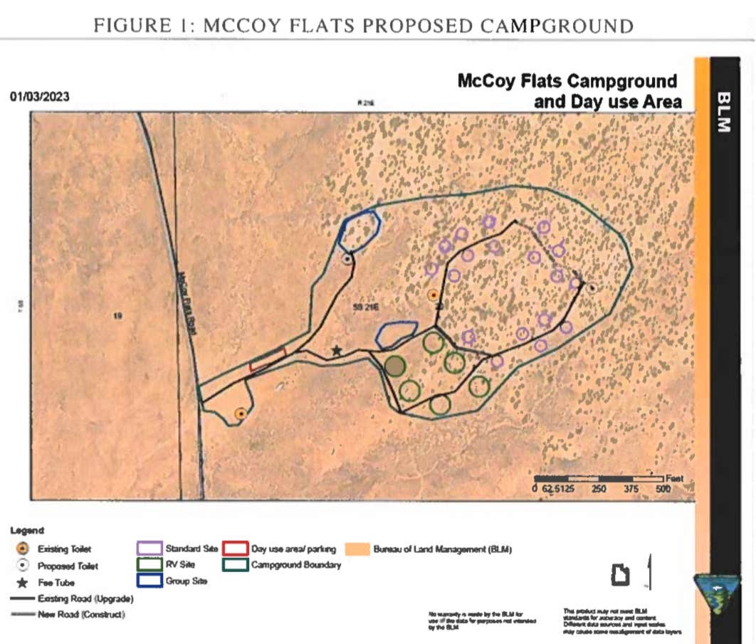 Camper-submitted photo at McCoy Flats Juniper Dispersed near Neola, UT