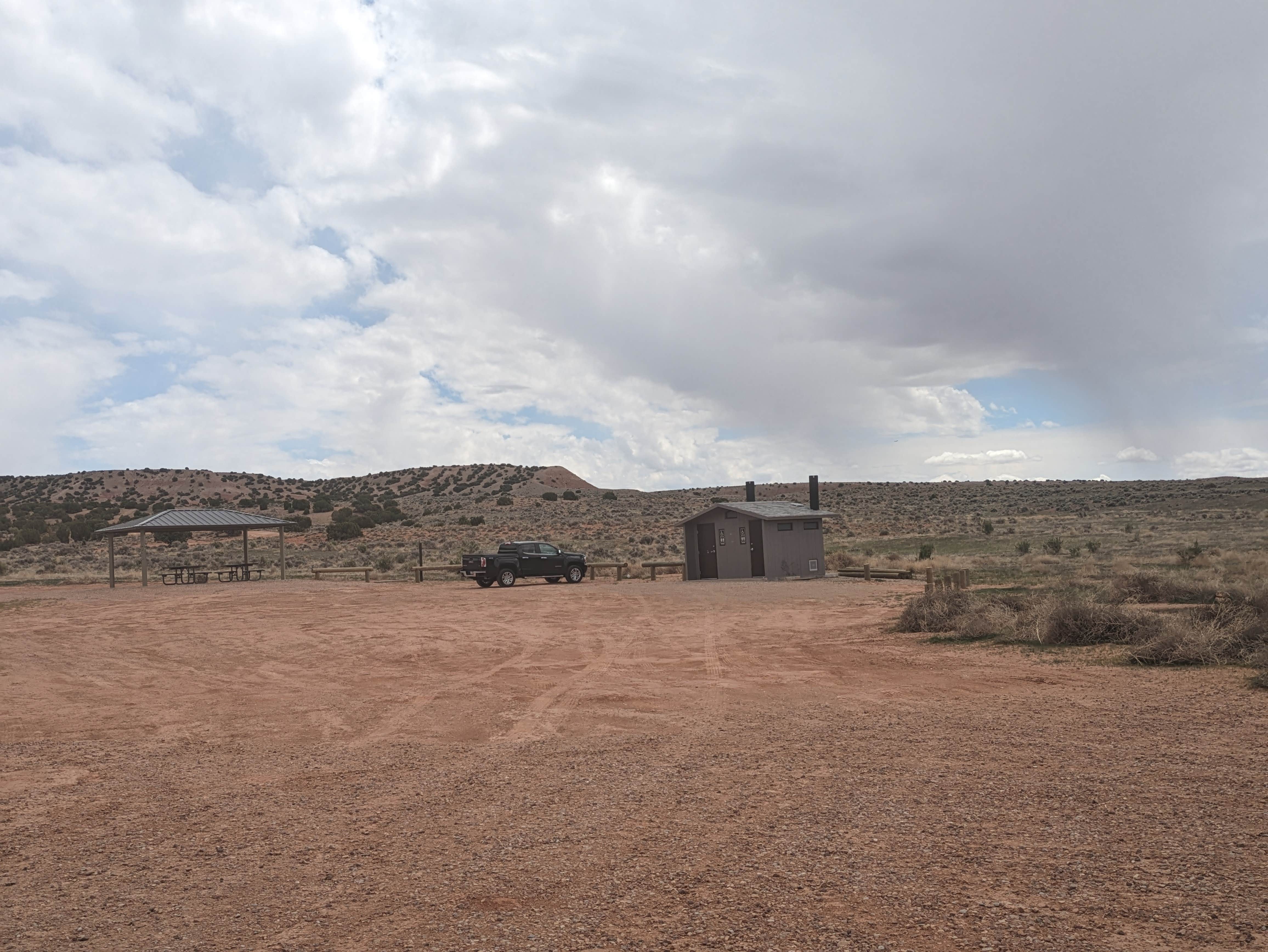 Camper-submitted photo at McCoy Flats Juniper Dispersed near Neola, UT