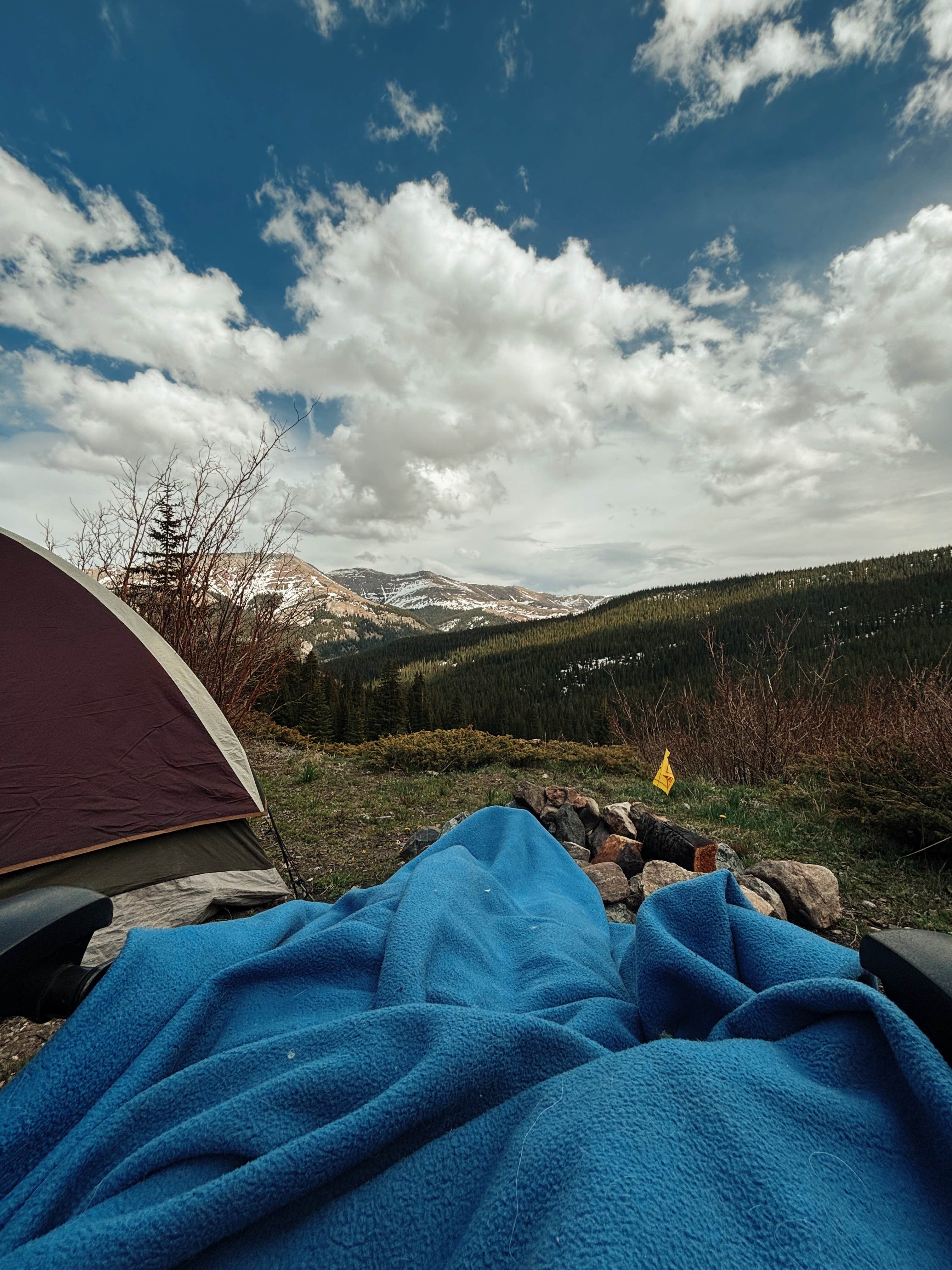 Camper-submitted photo at McCullough Gulch Designated Dispersed Camping near Dillon, CO