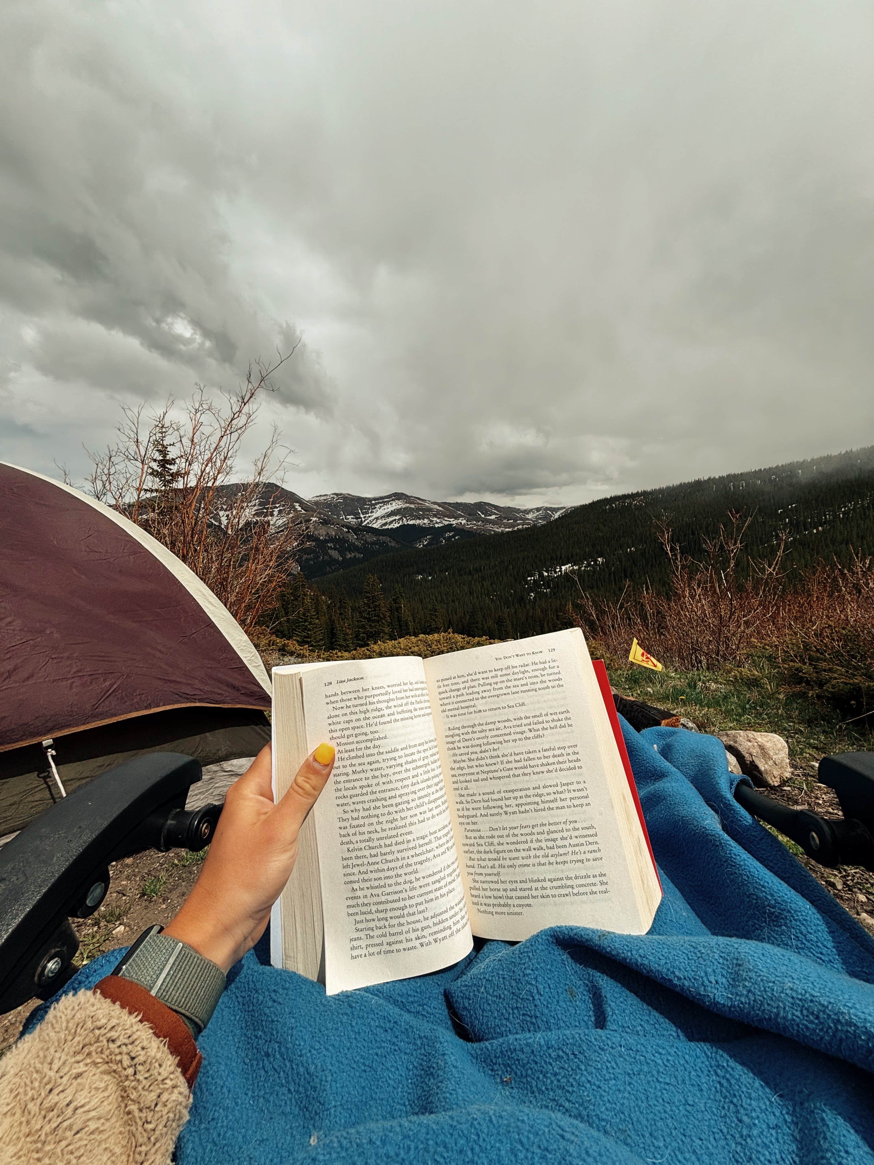 Camper-submitted photo at McCullough Gulch Designated Dispersed Camping near Dillon, CO